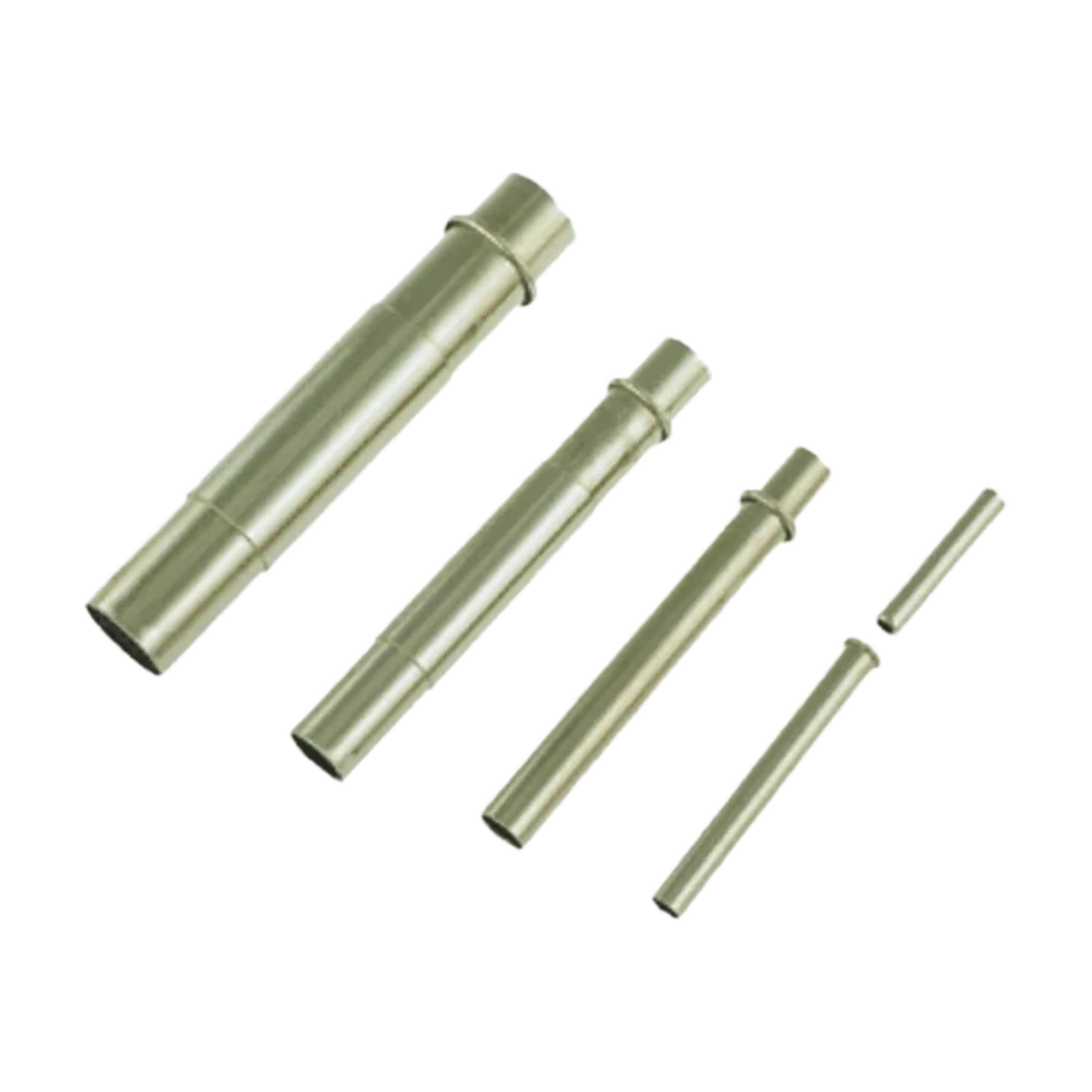 American Tackle Reinforced Brass Ferrules – Chrome Plated