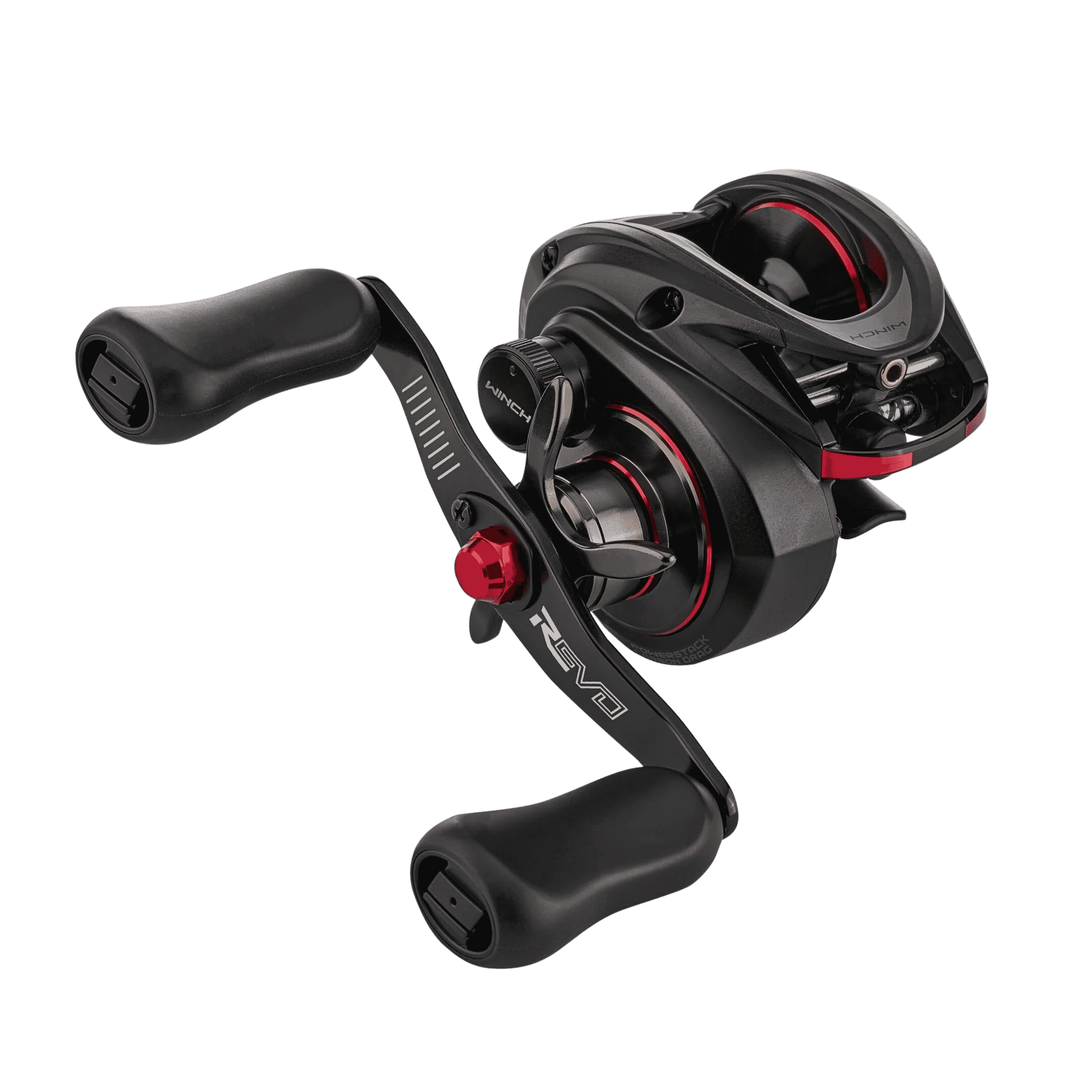 Abu Garcia Revo Winch Low Profile Baitcasting Reel