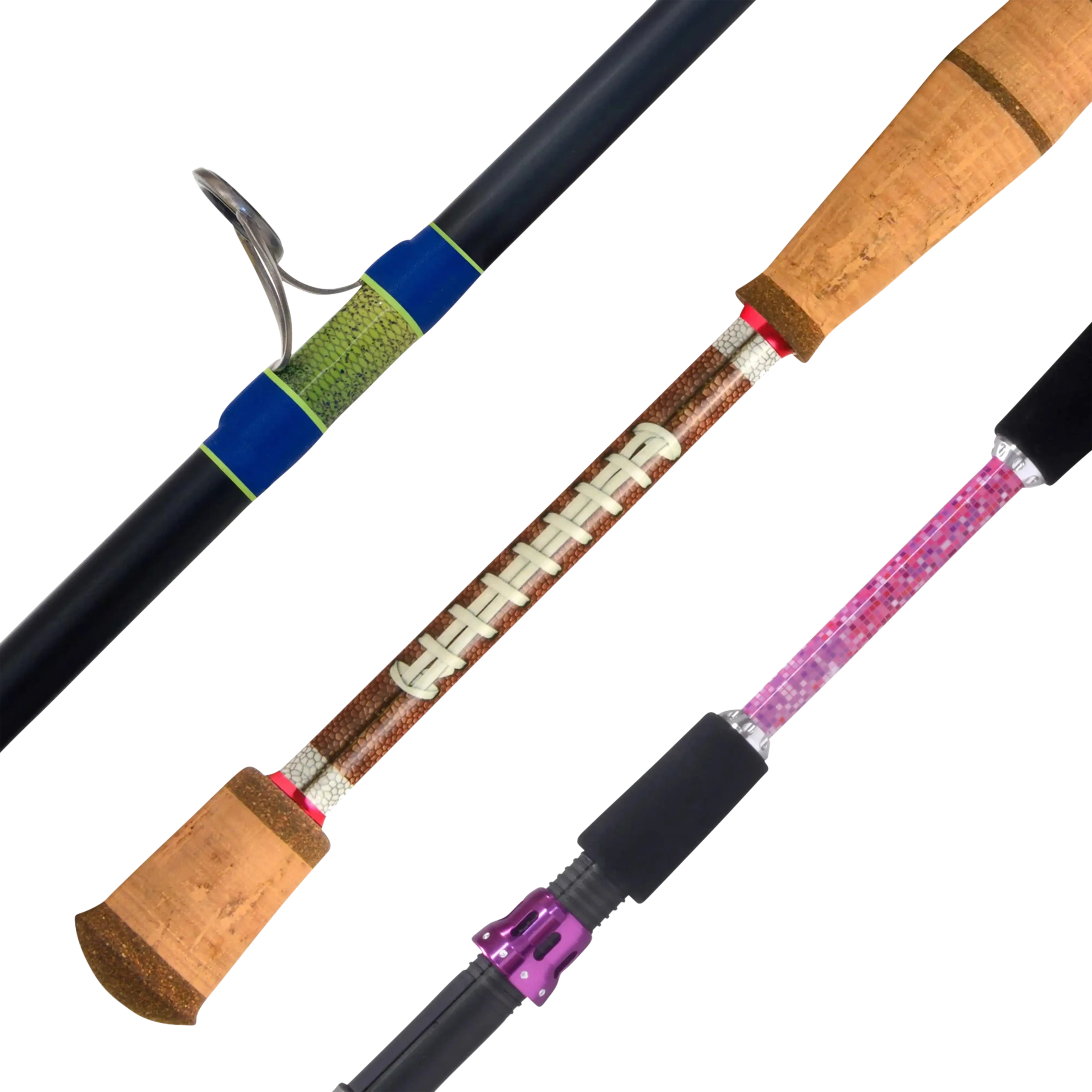 Mud Hole Rod Skinz Decorative Rod Wraps - Original