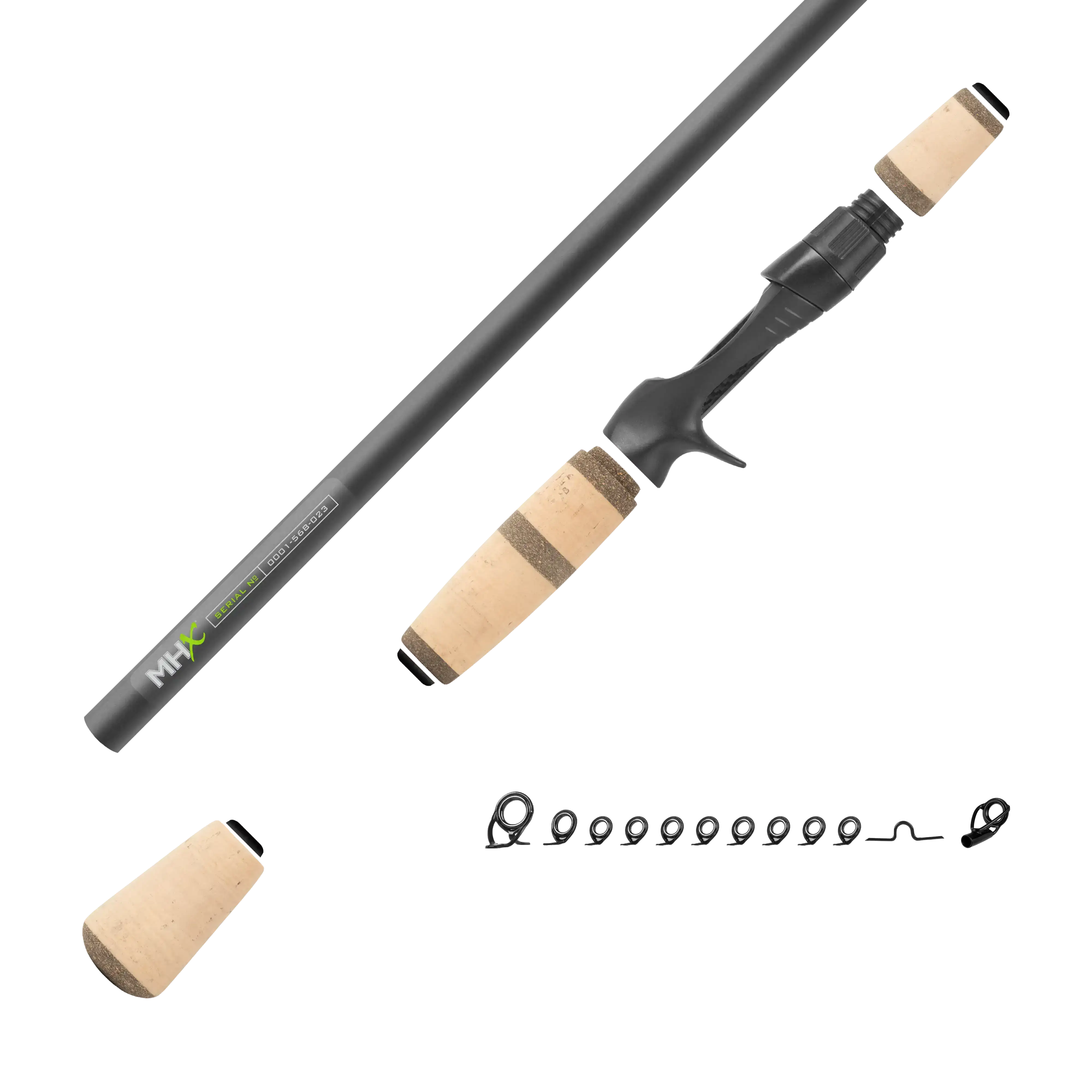 Summertime Bassin' Casting Rod Kits - CB846