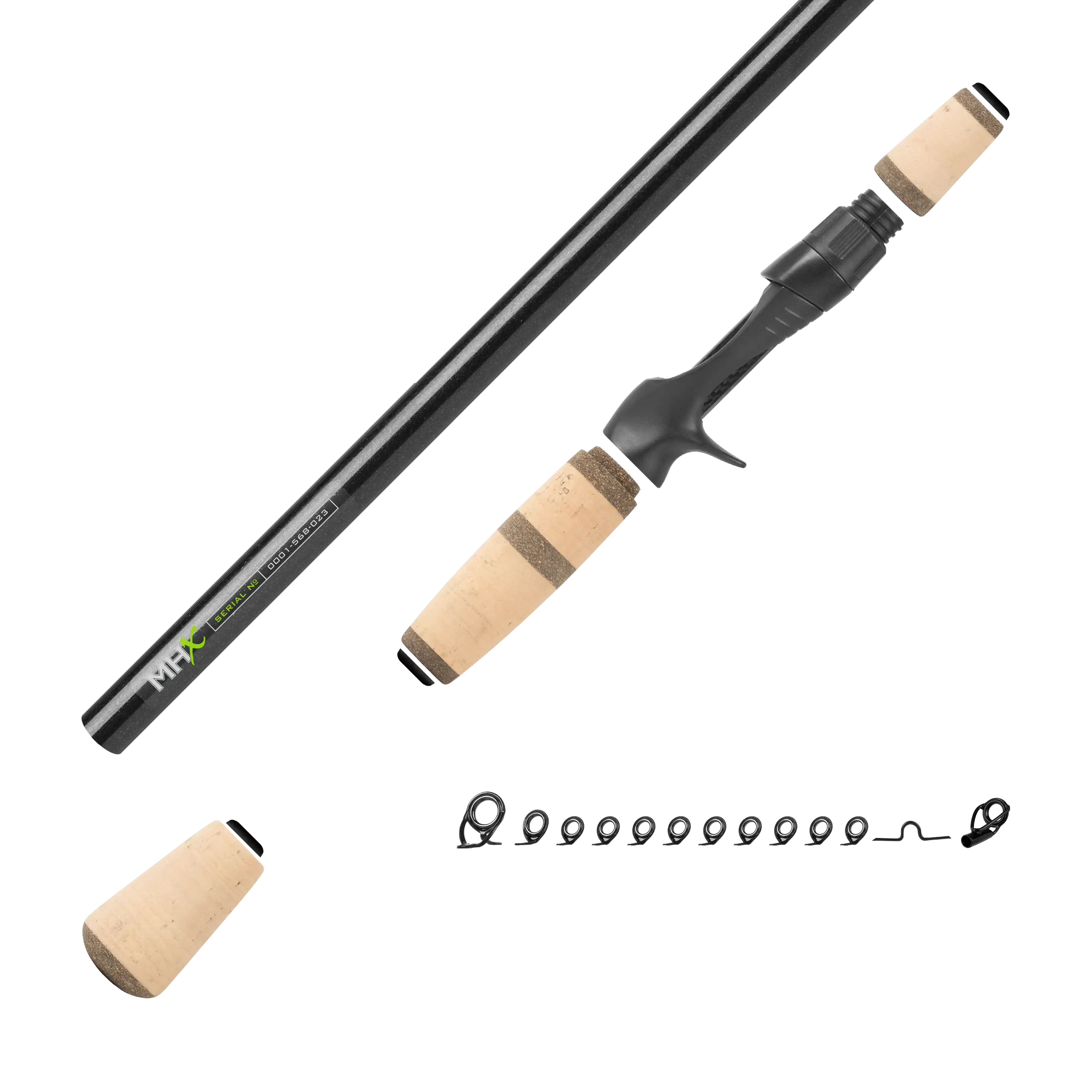 Summertime Bassin' Casting Rod Kits - CB905