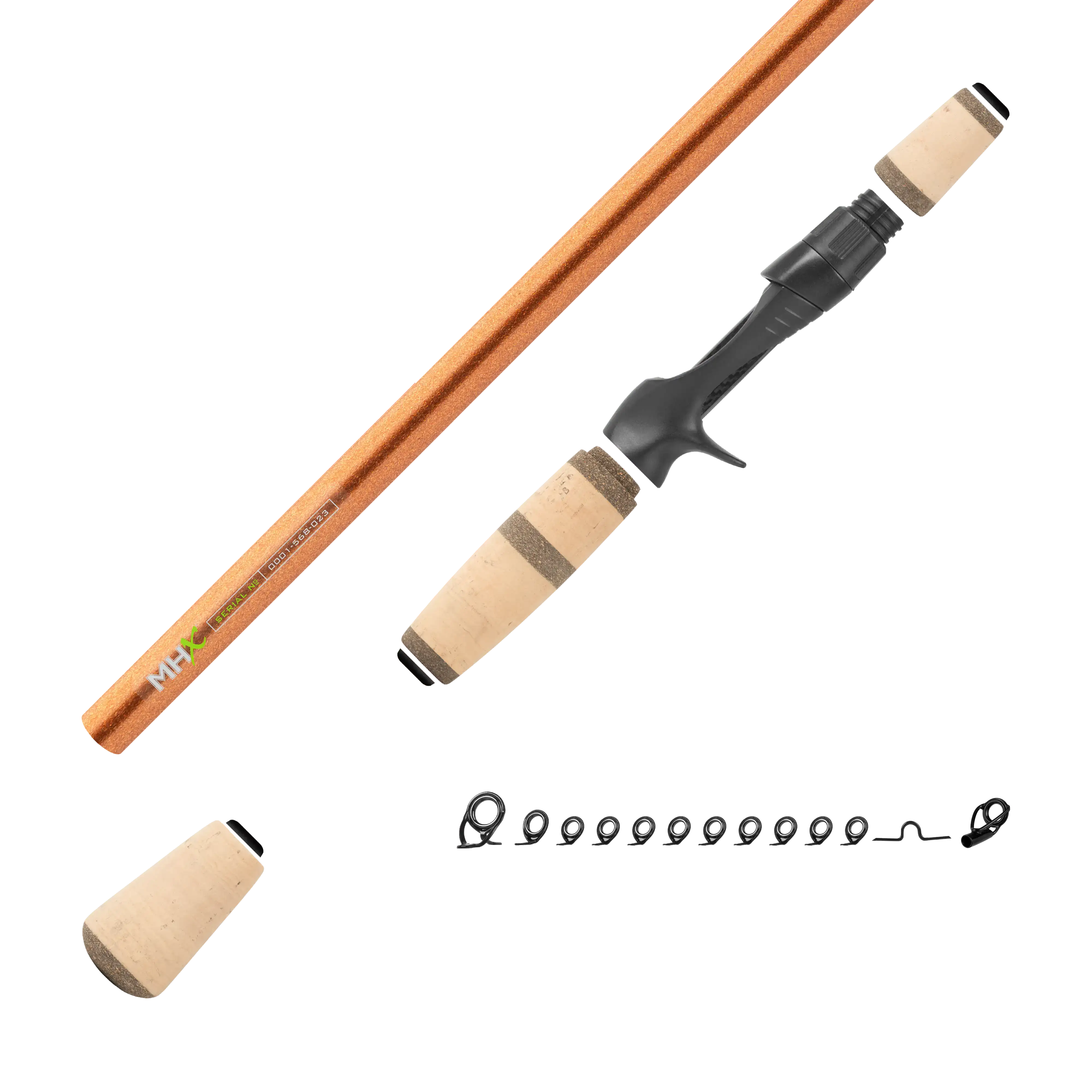 Summertime Bassin' Casting Rod Kits - CB905