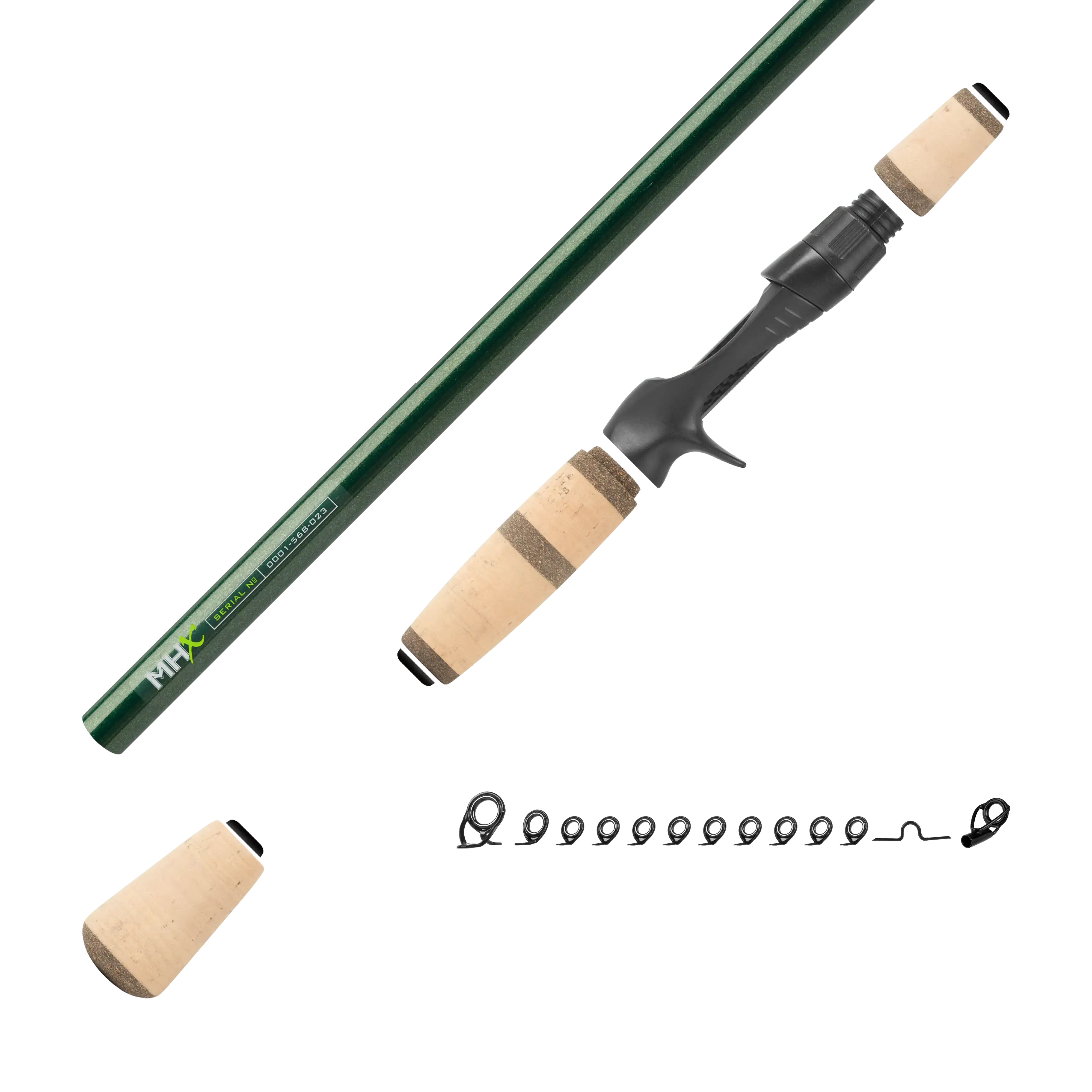 Summertime Bassin' Casting Rod Kits - CB905