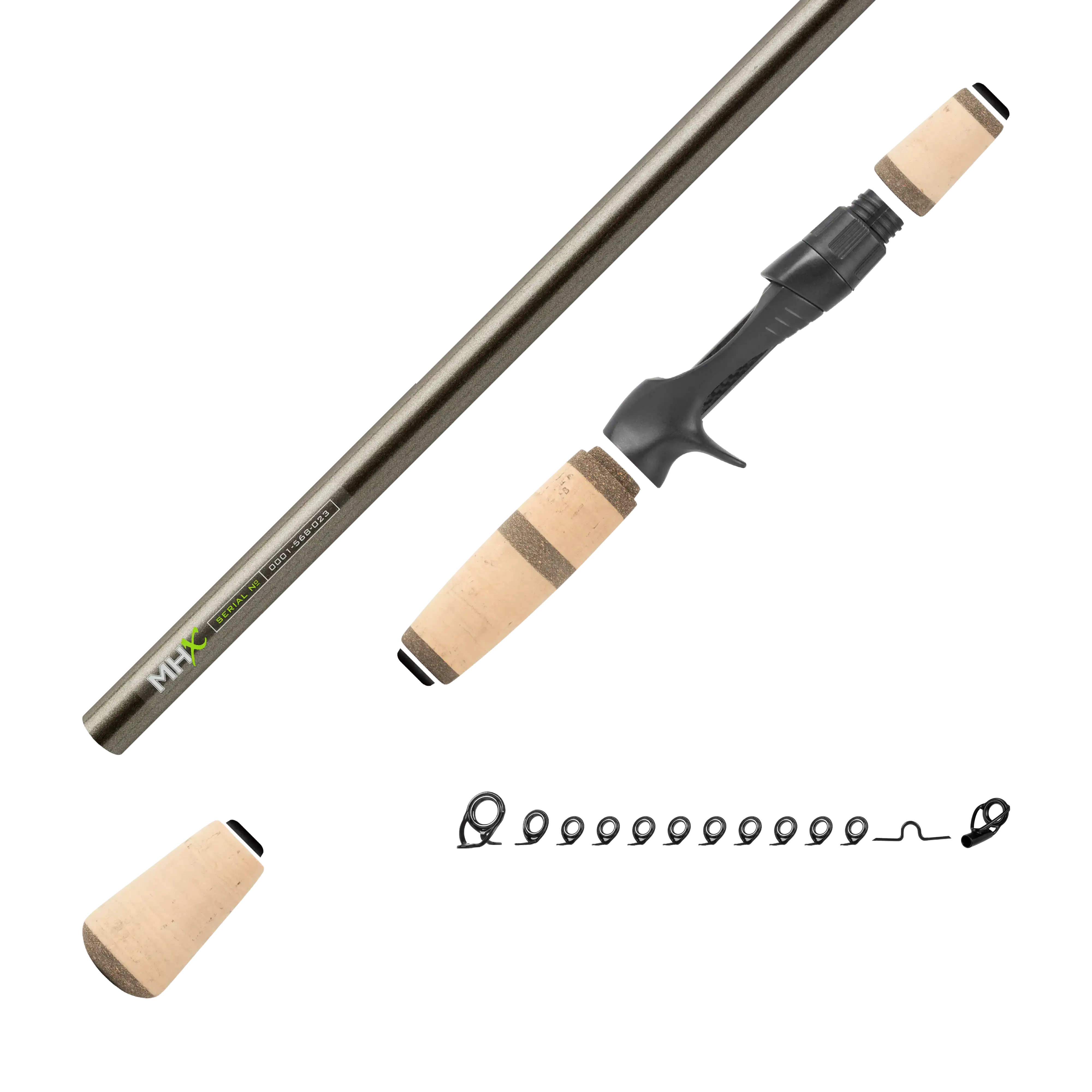 Summertime Bassin' Casting Rod Kits - CB905
