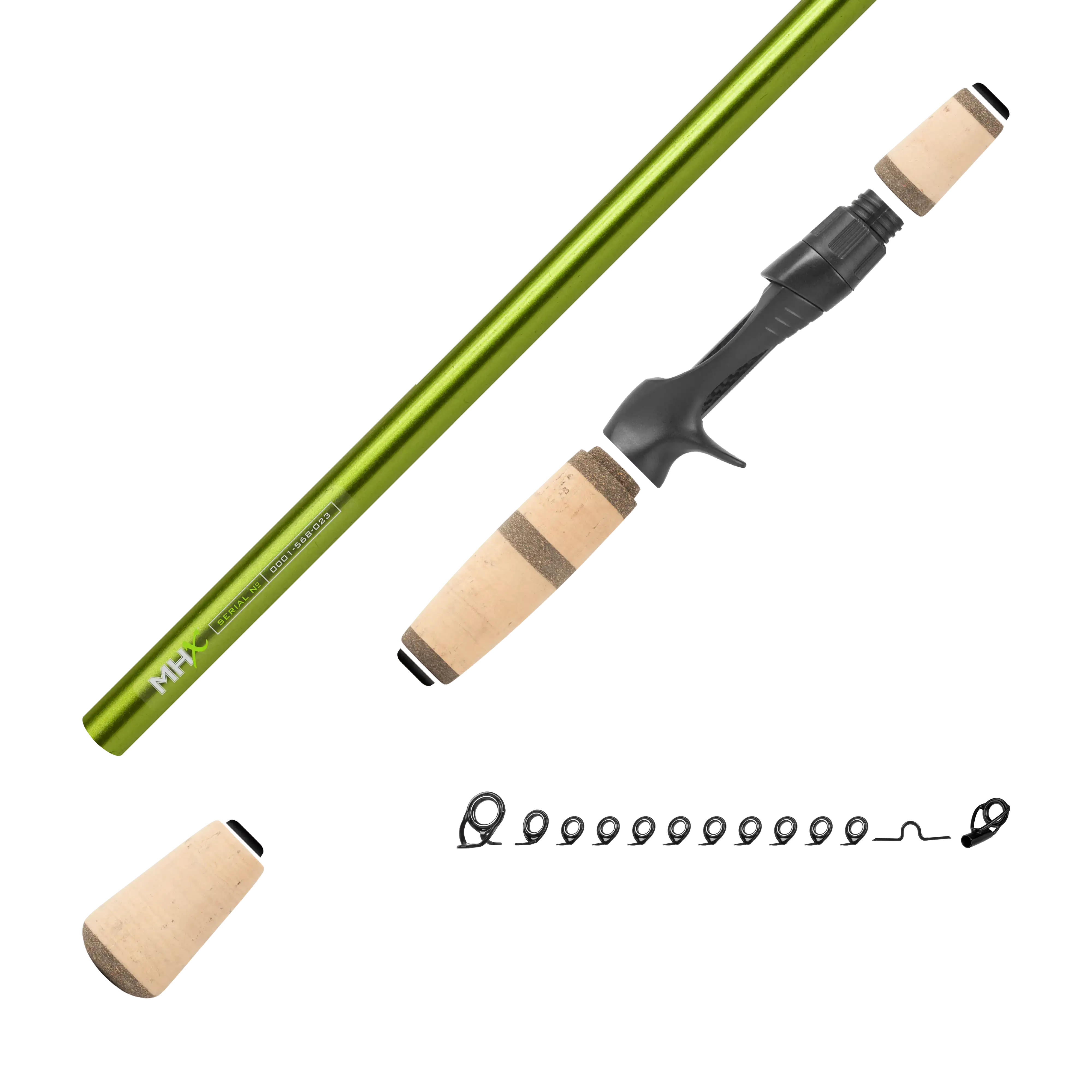 Summertime Bassin' Casting Rod Kits - CB905