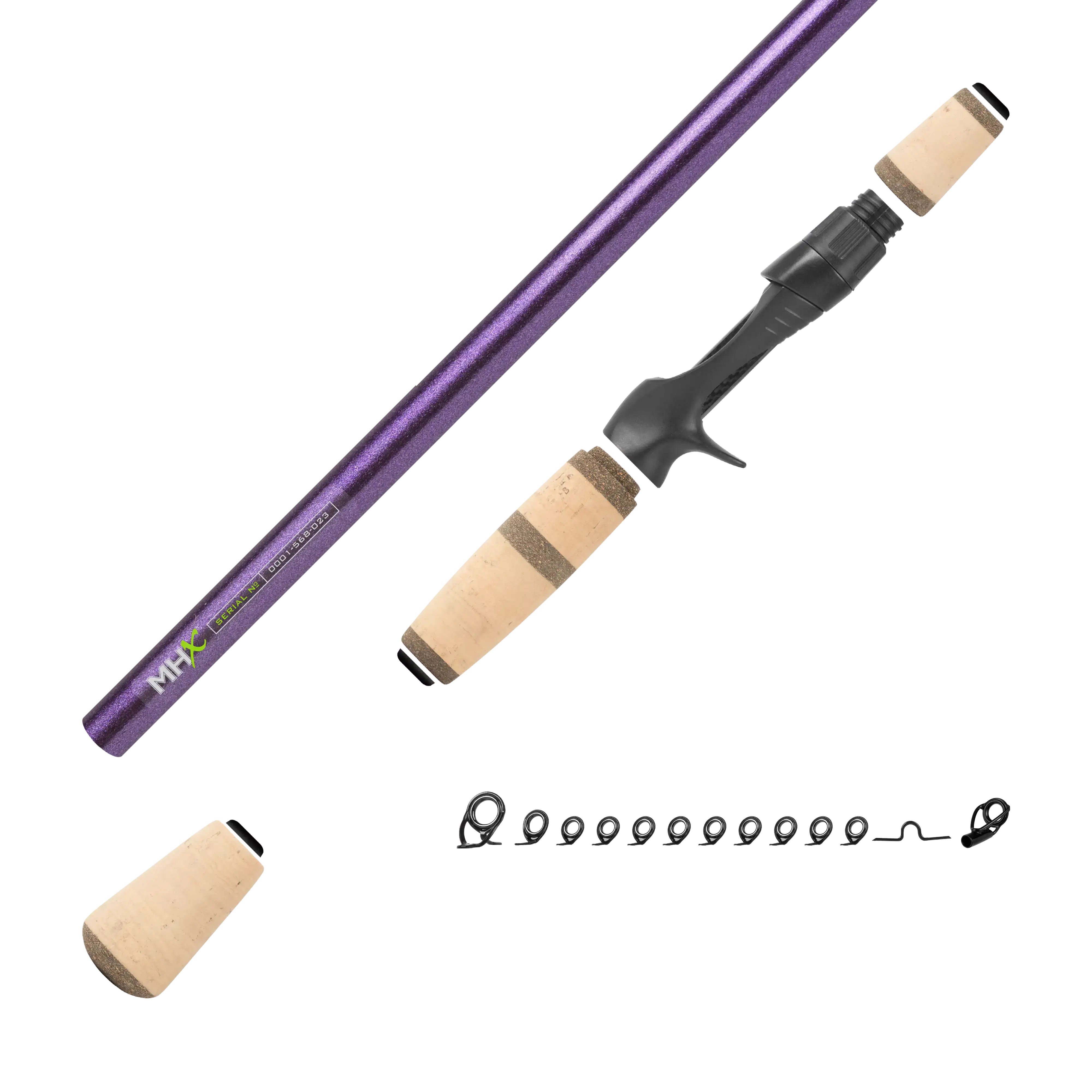 Summertime Bassin' Casting Rod Kits - CB905