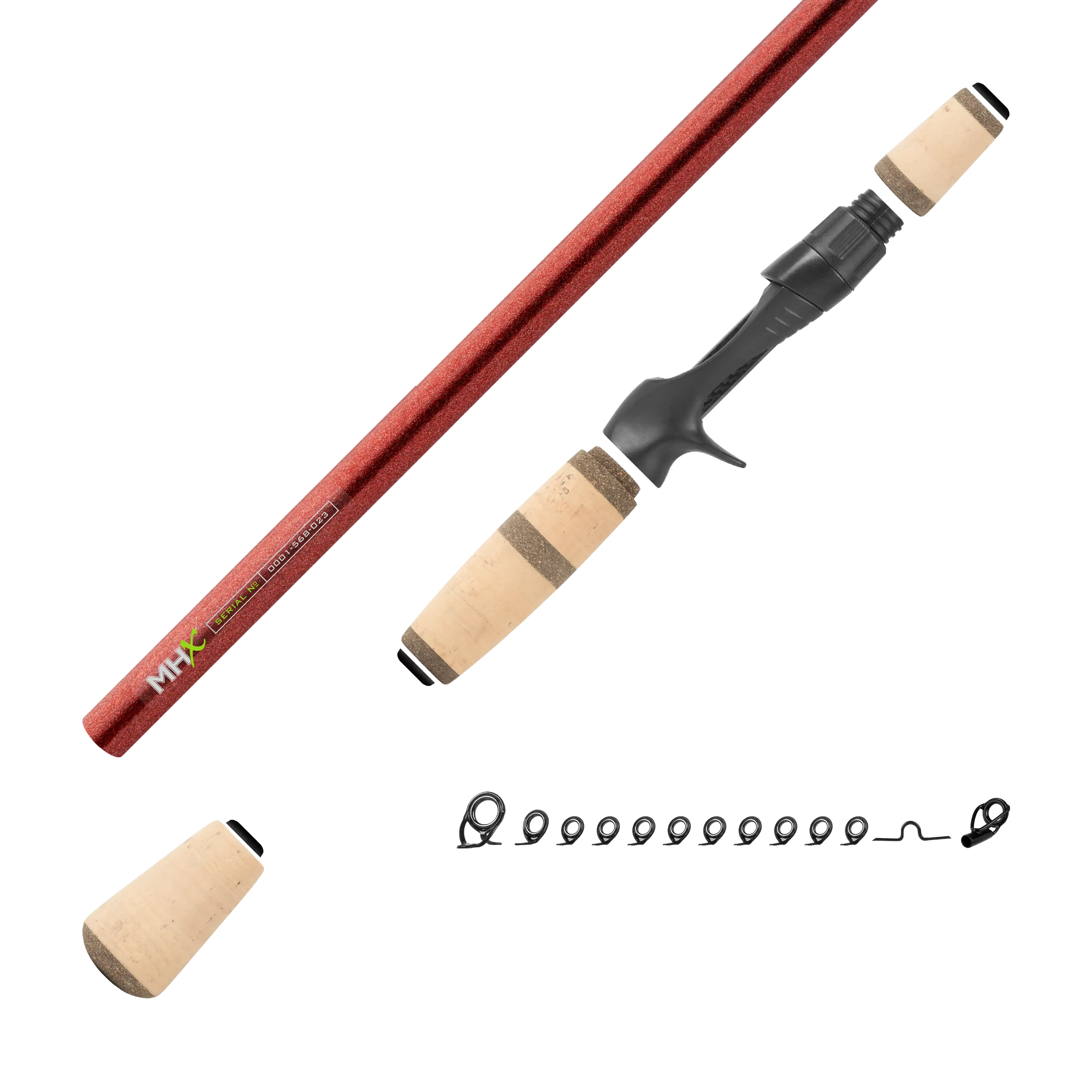 Summertime Bassin' Casting Rod Kits - CB905