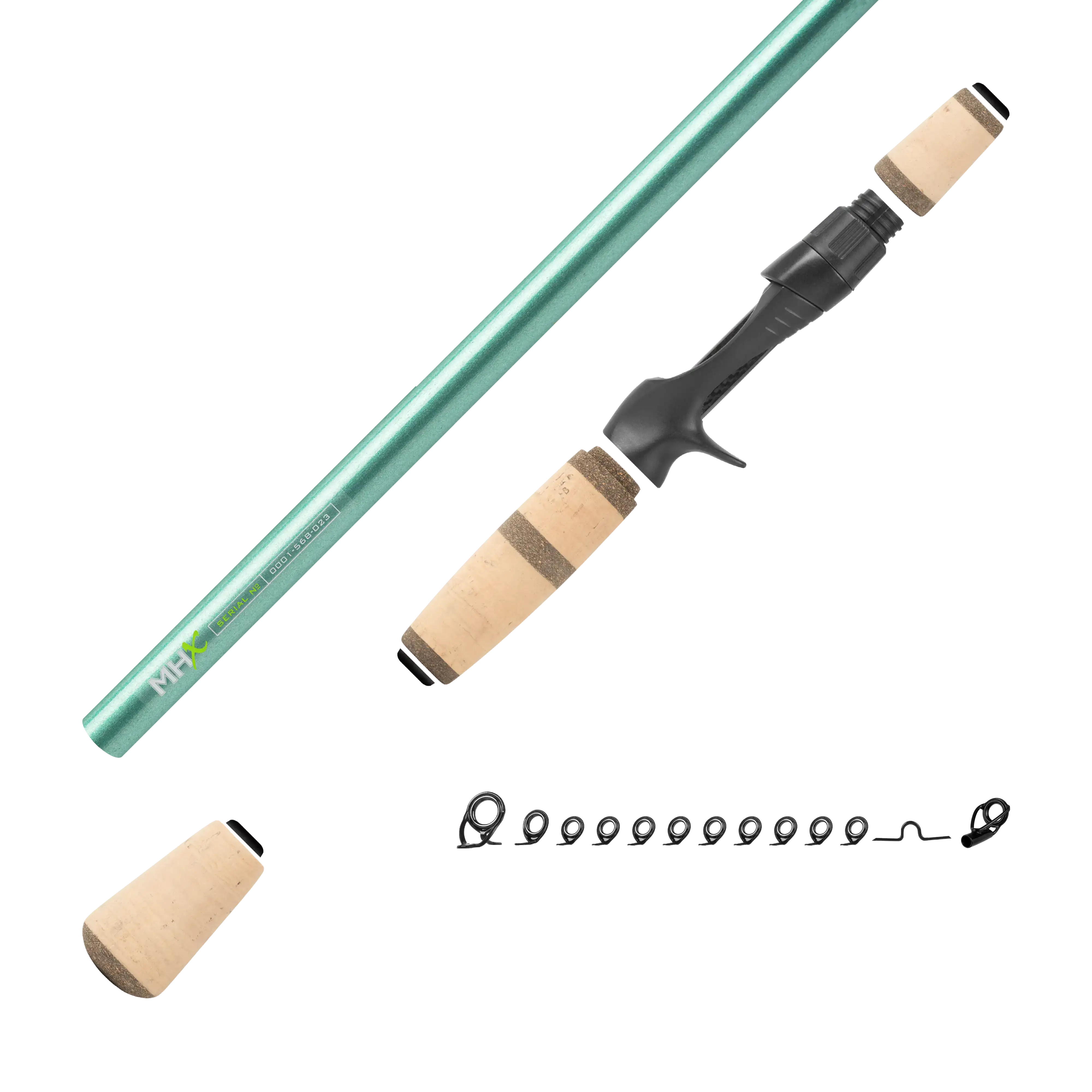 Summertime Bassin' Casting Rod Kits - CB905
