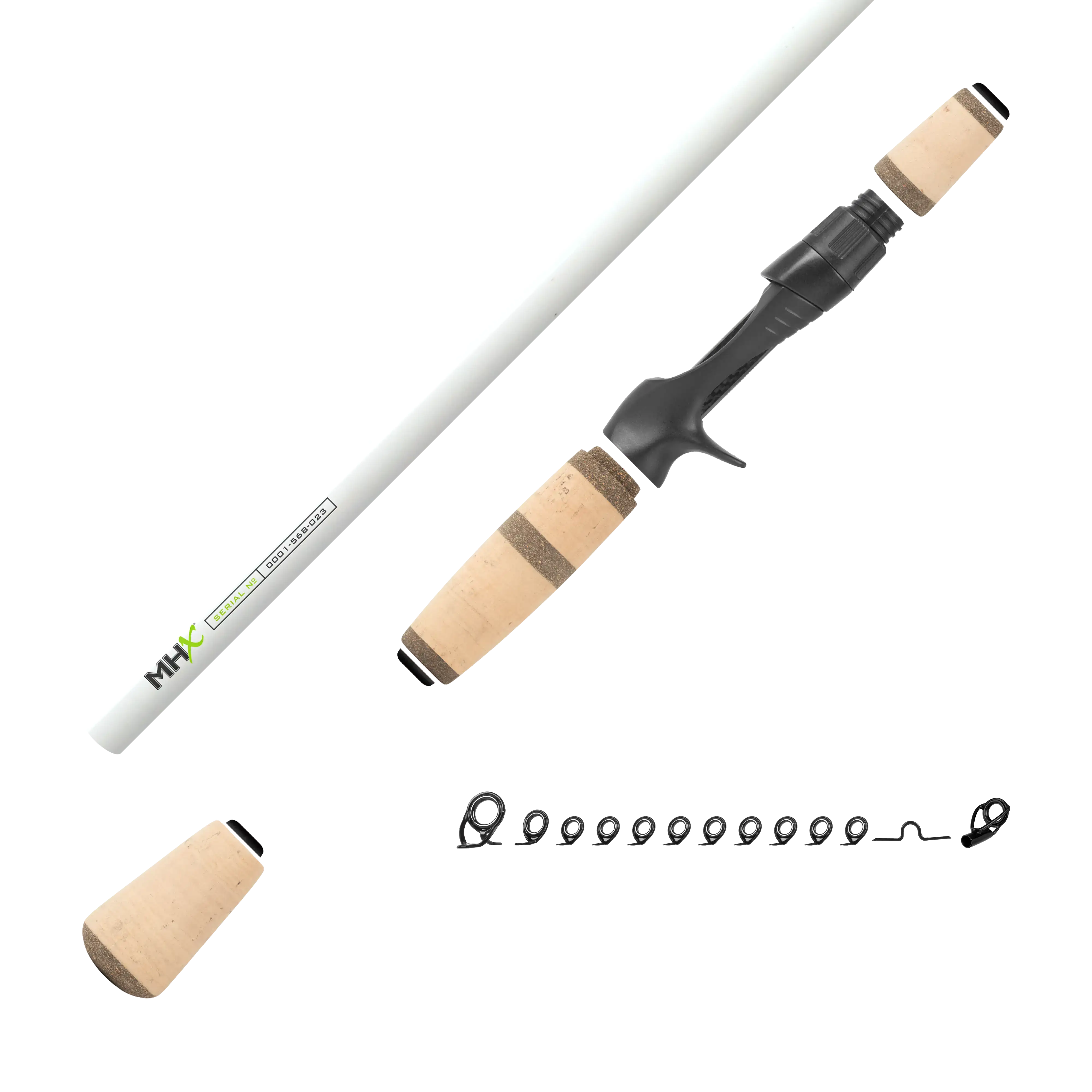 Summertime Bassin' Casting Rod Kits - CB905