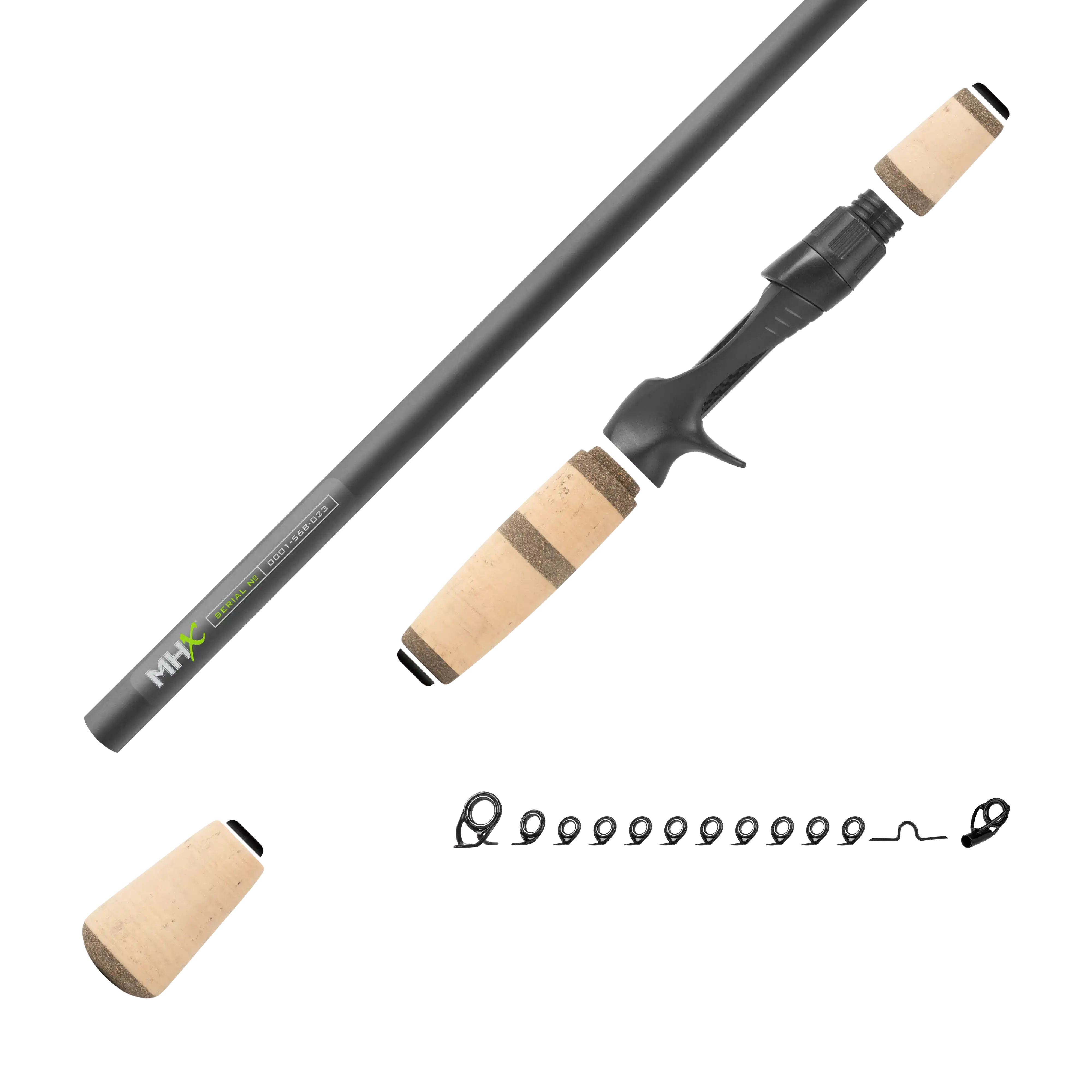 Summertime Bassin' Casting Rod Kits - CB907