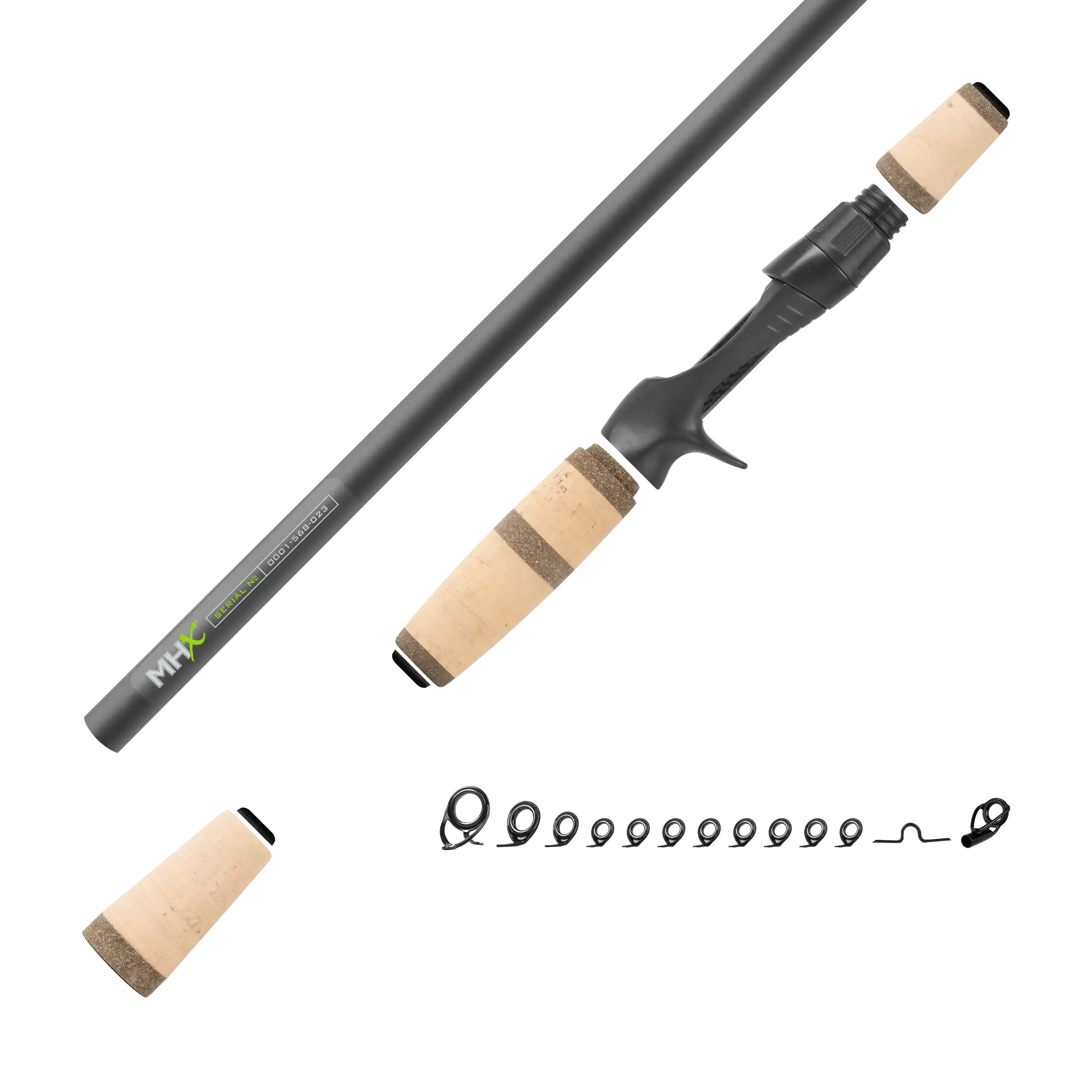 Summertime Bassin' Casting Rod Kits - CB968
