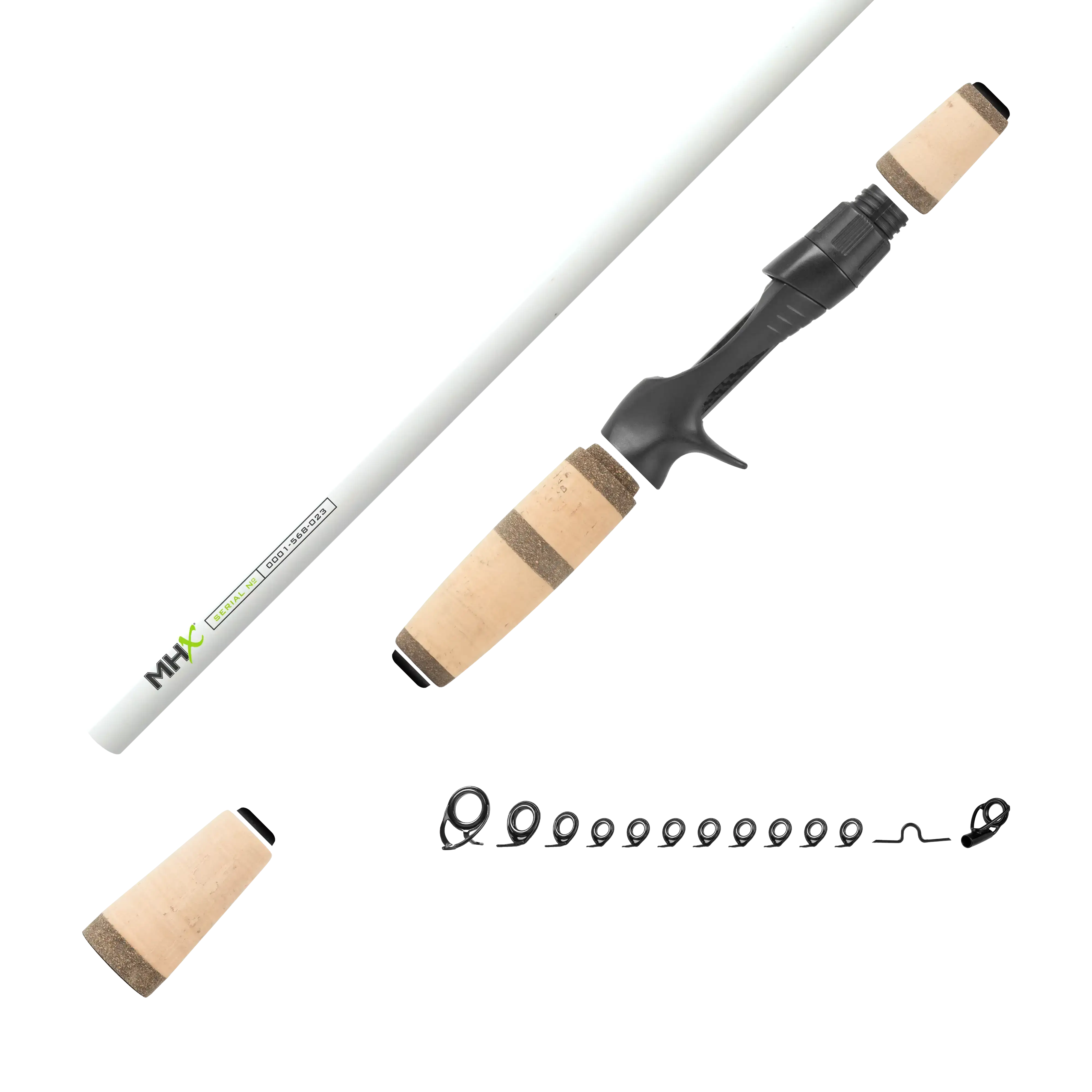Summertime Bassin' Casting Rod Kits - CB968