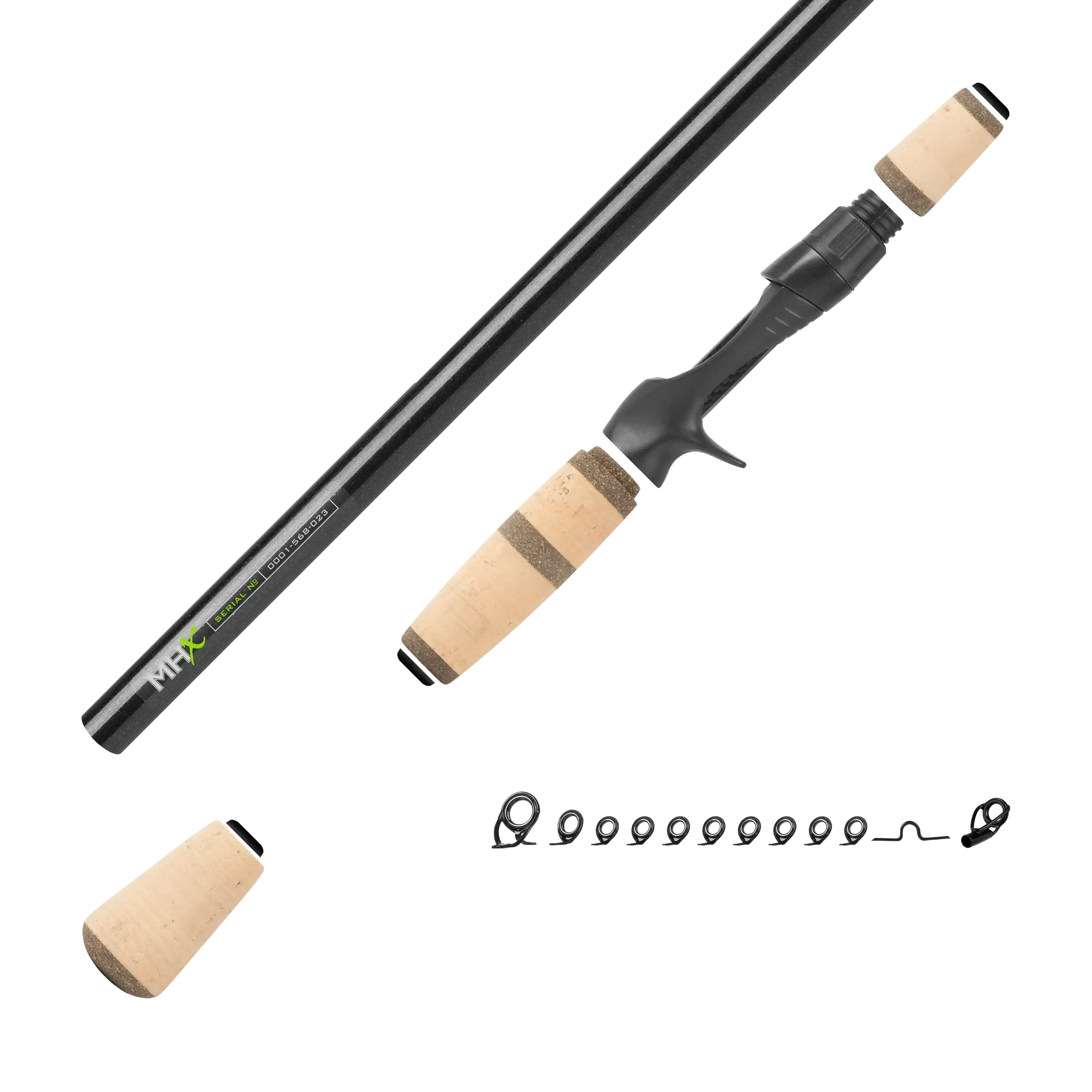 Summertime Bassin' Casting Rod Kits - FP885