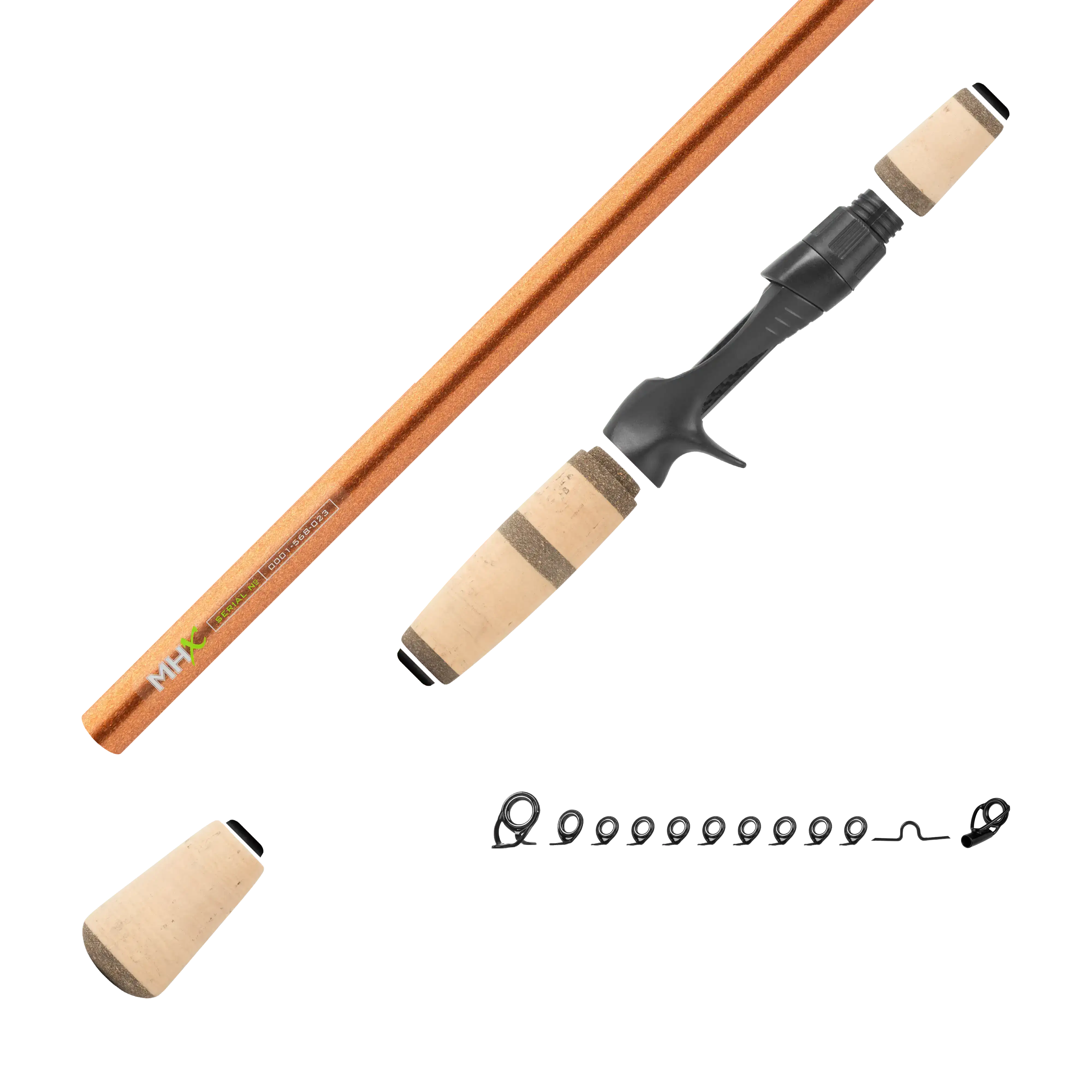 Summertime Bassin' Casting Rod Kits - FP885
