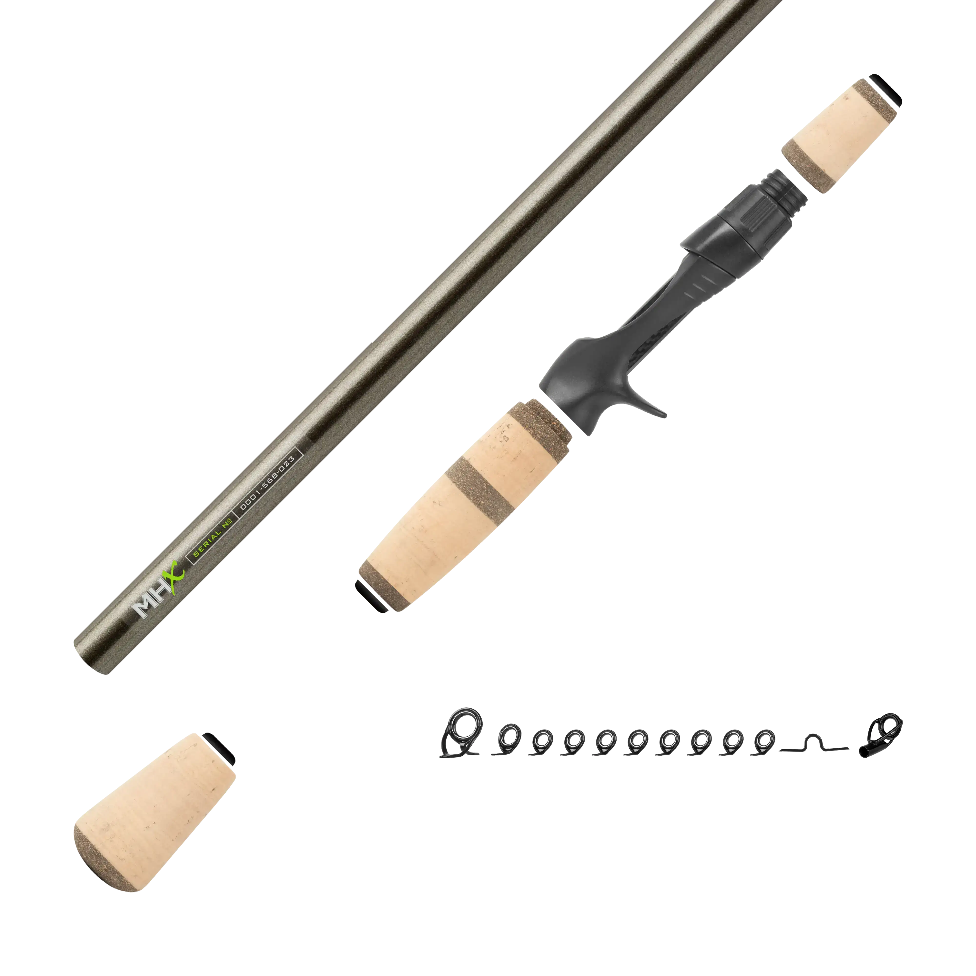 Summertime Bassin' Casting Rod Kits - FP885