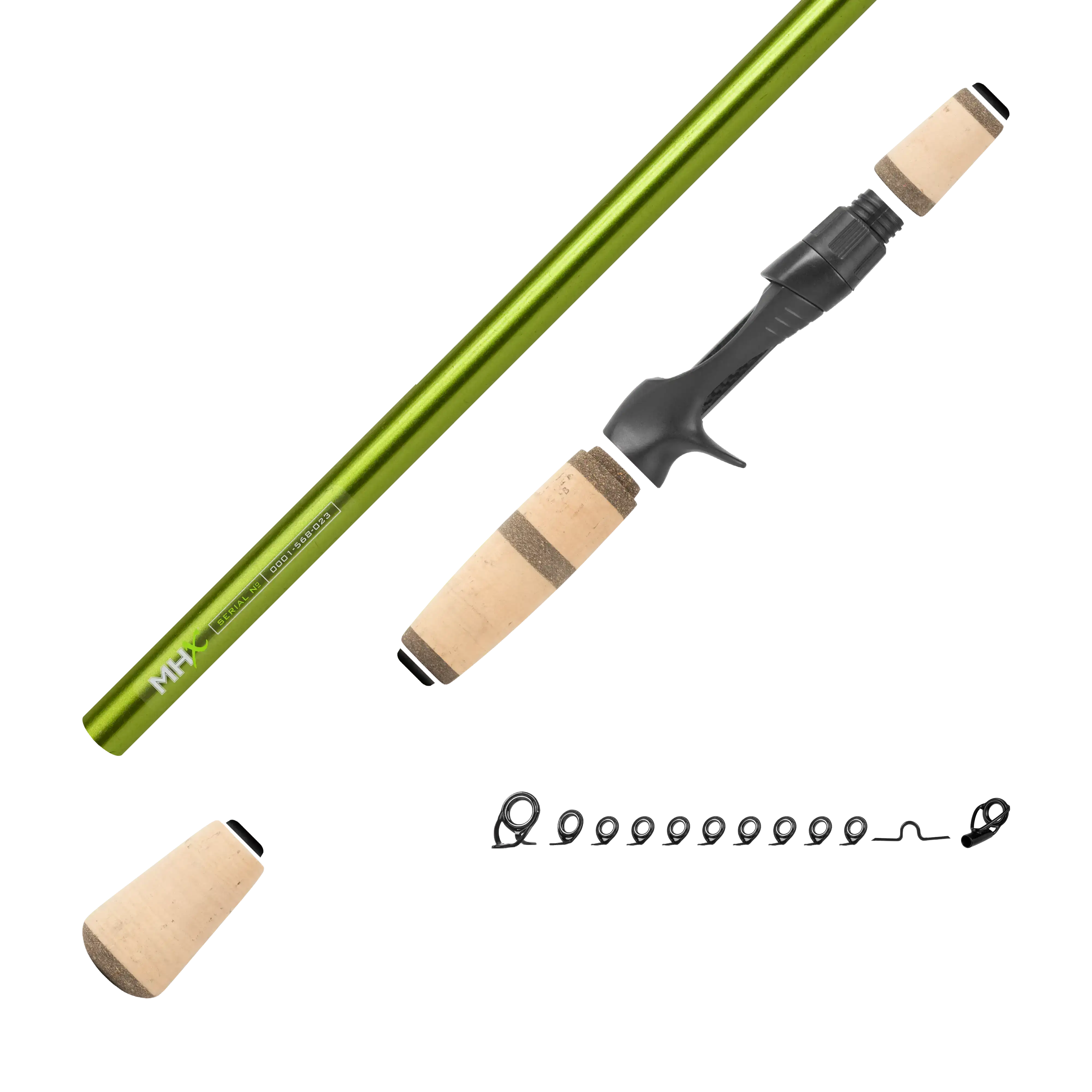Summertime Bassin' Casting Rod Kits - FP885