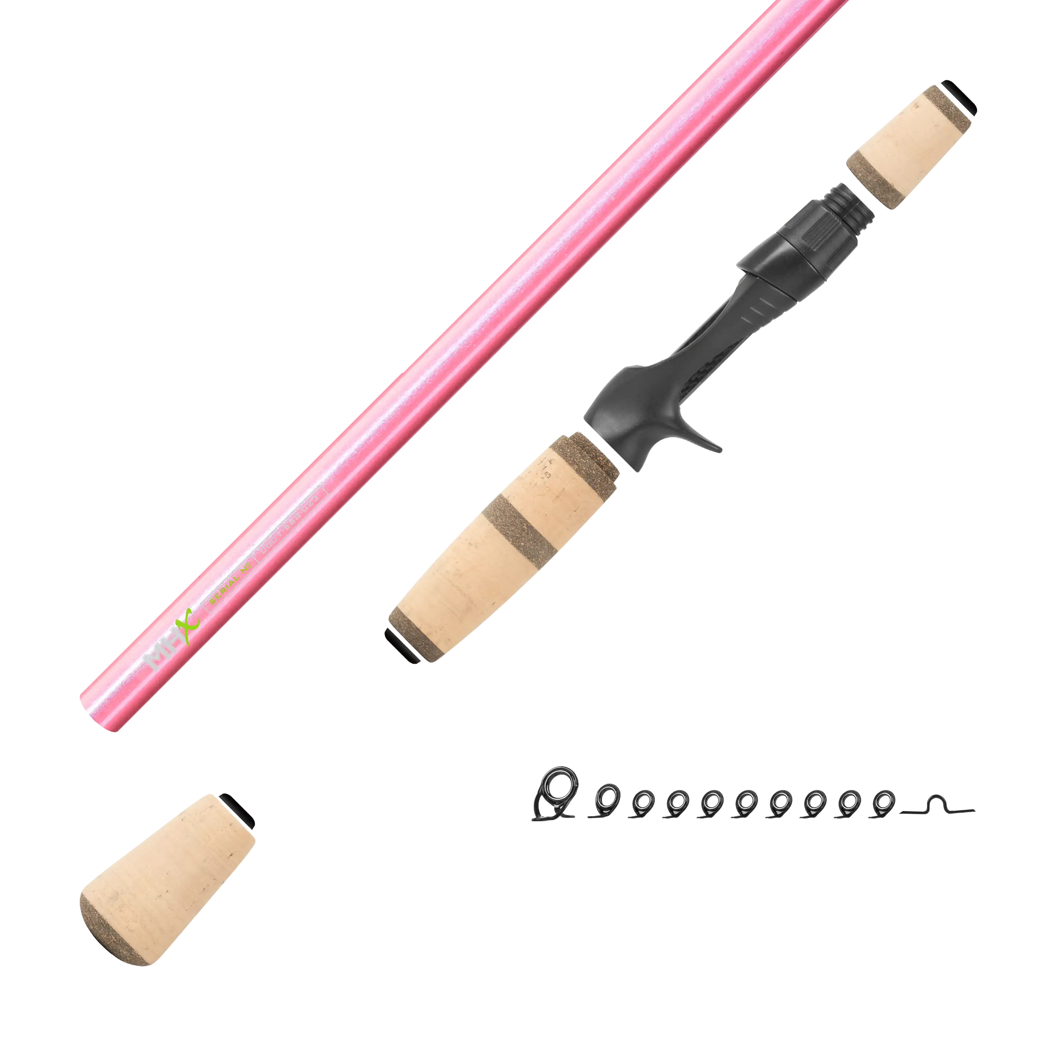 Summertime Bassin' Casting Rod Kits - FP885