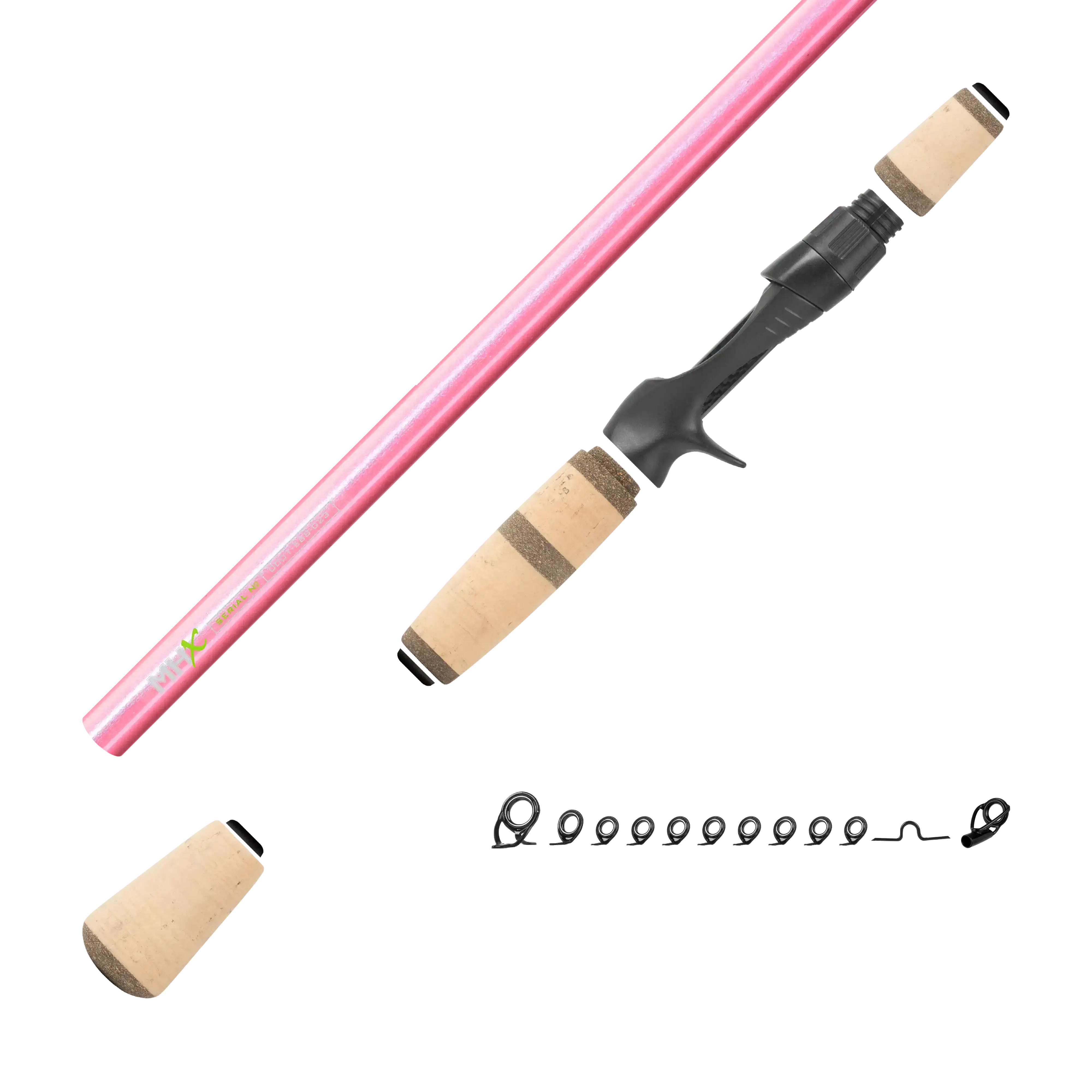 Summertime Bassin' Casting Rod Kits - FP885