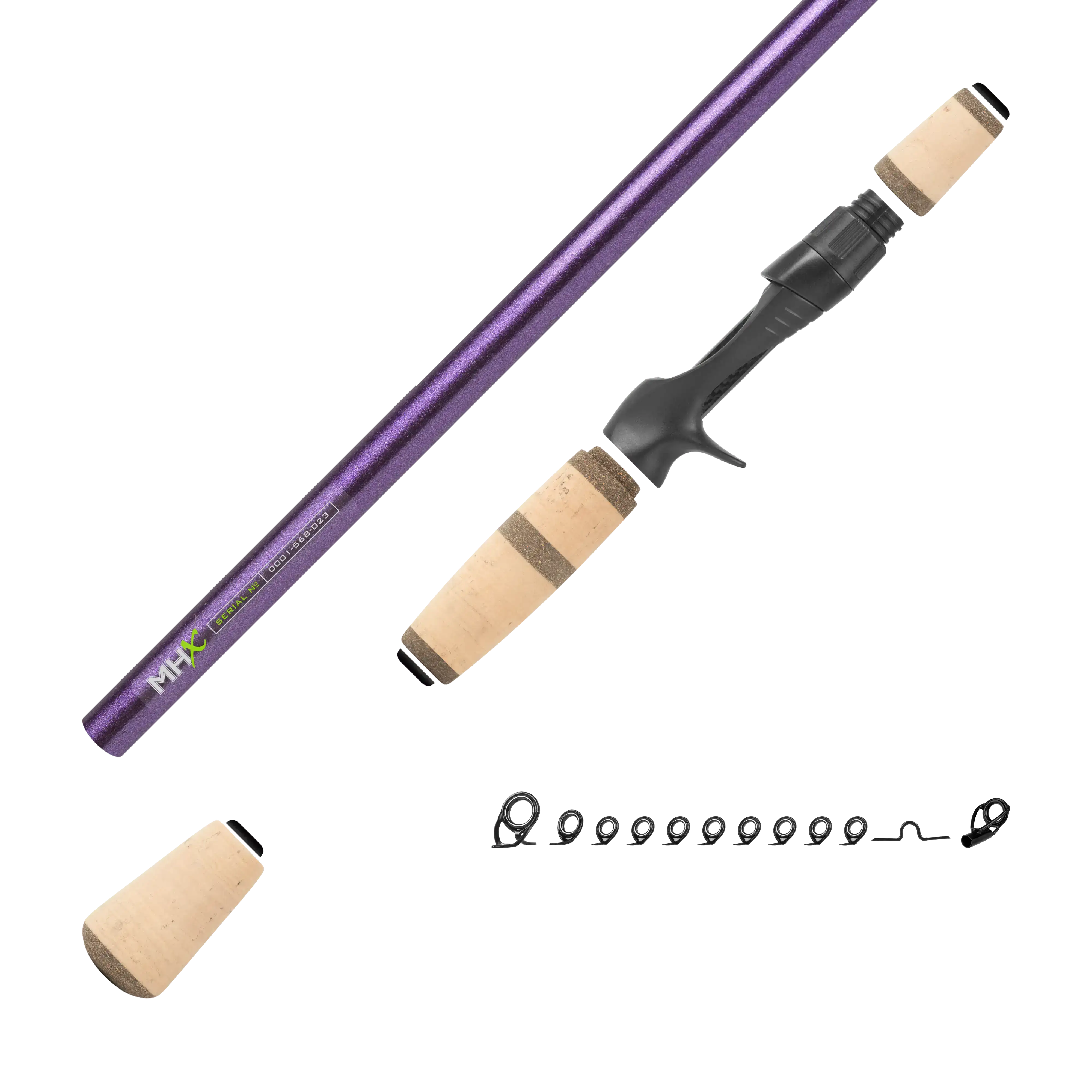 Summertime Bassin' Casting Rod Kits - FP885