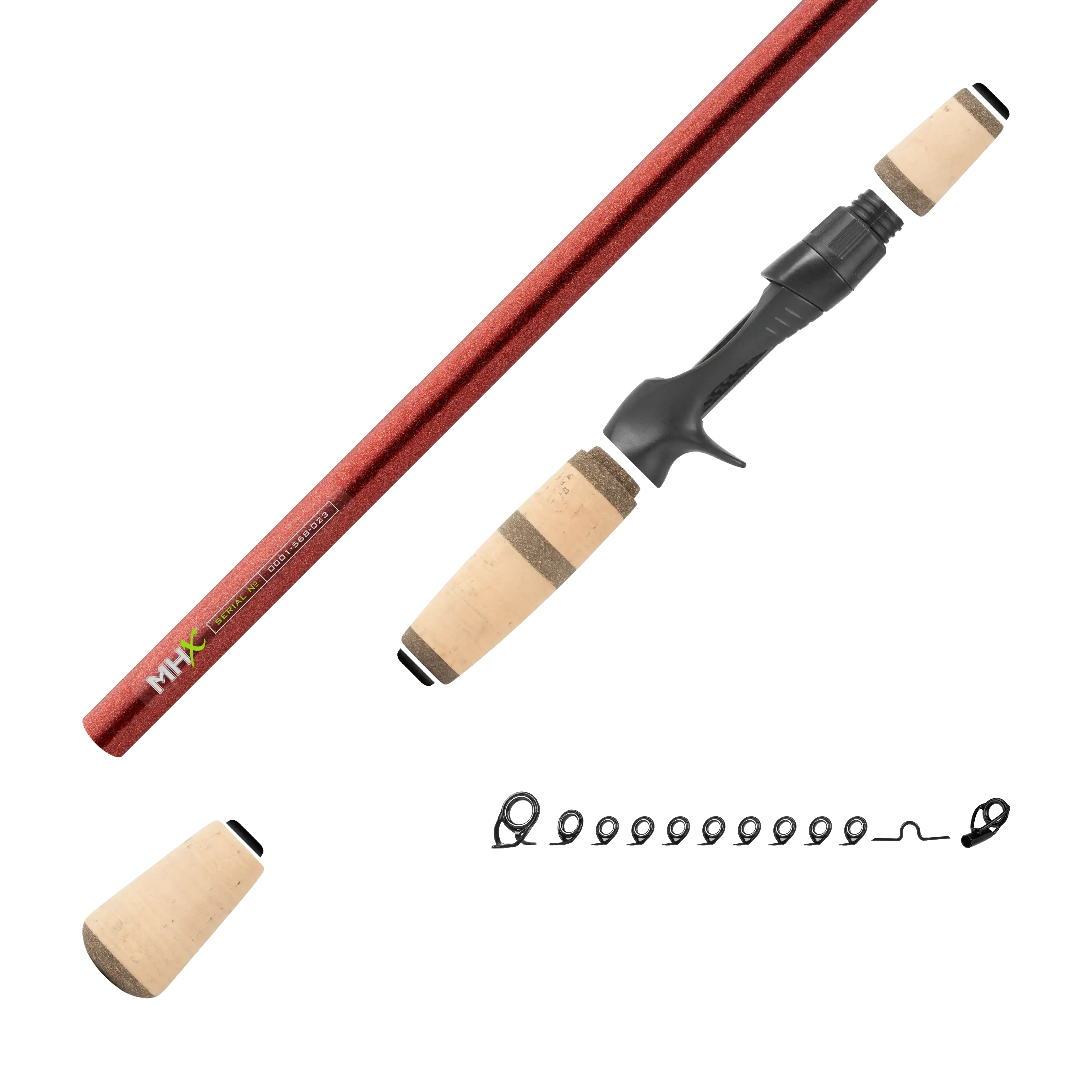 Summertime Bassin' Casting Rod Kits - FP885