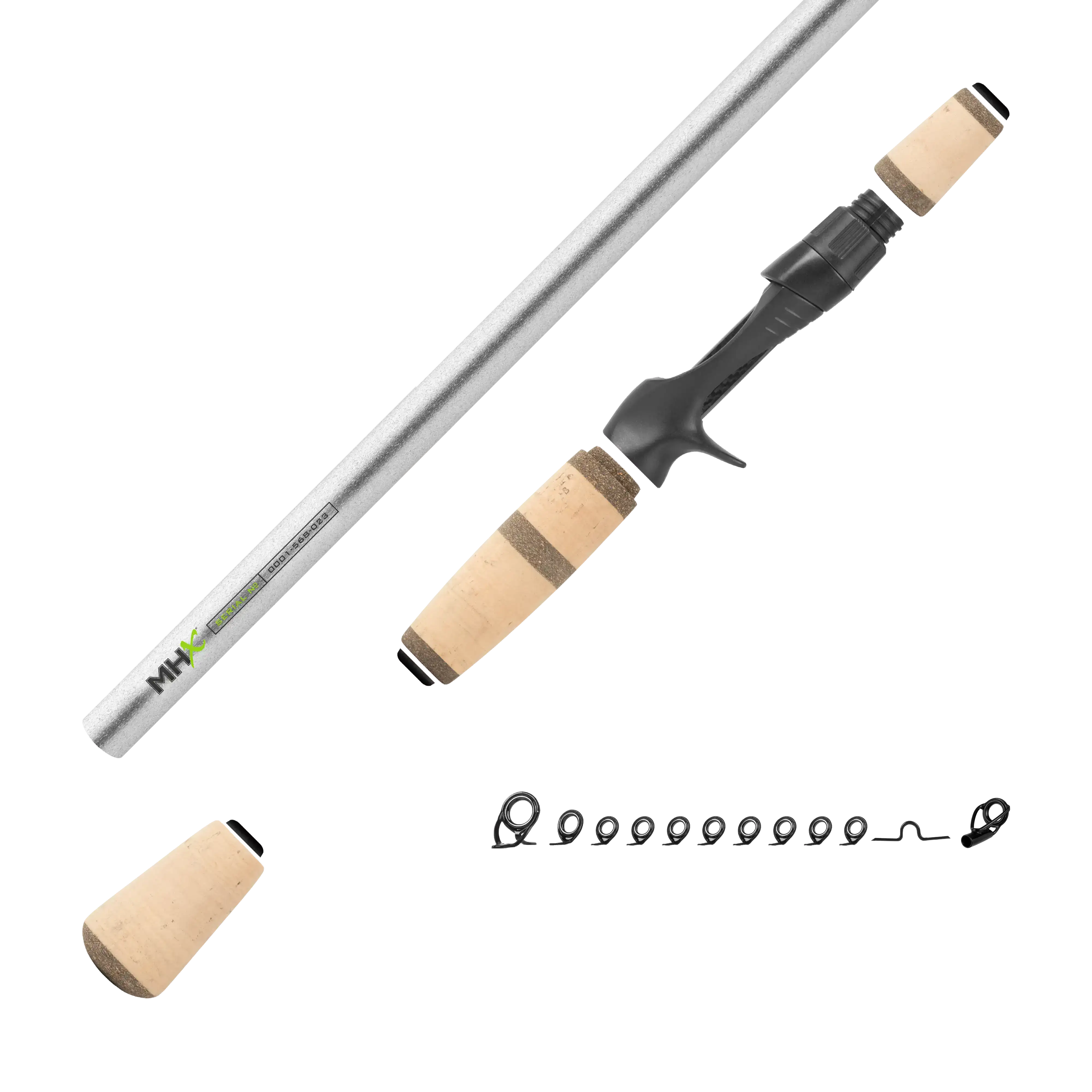 Summertime Bassin' Casting Rod Kits - FP885