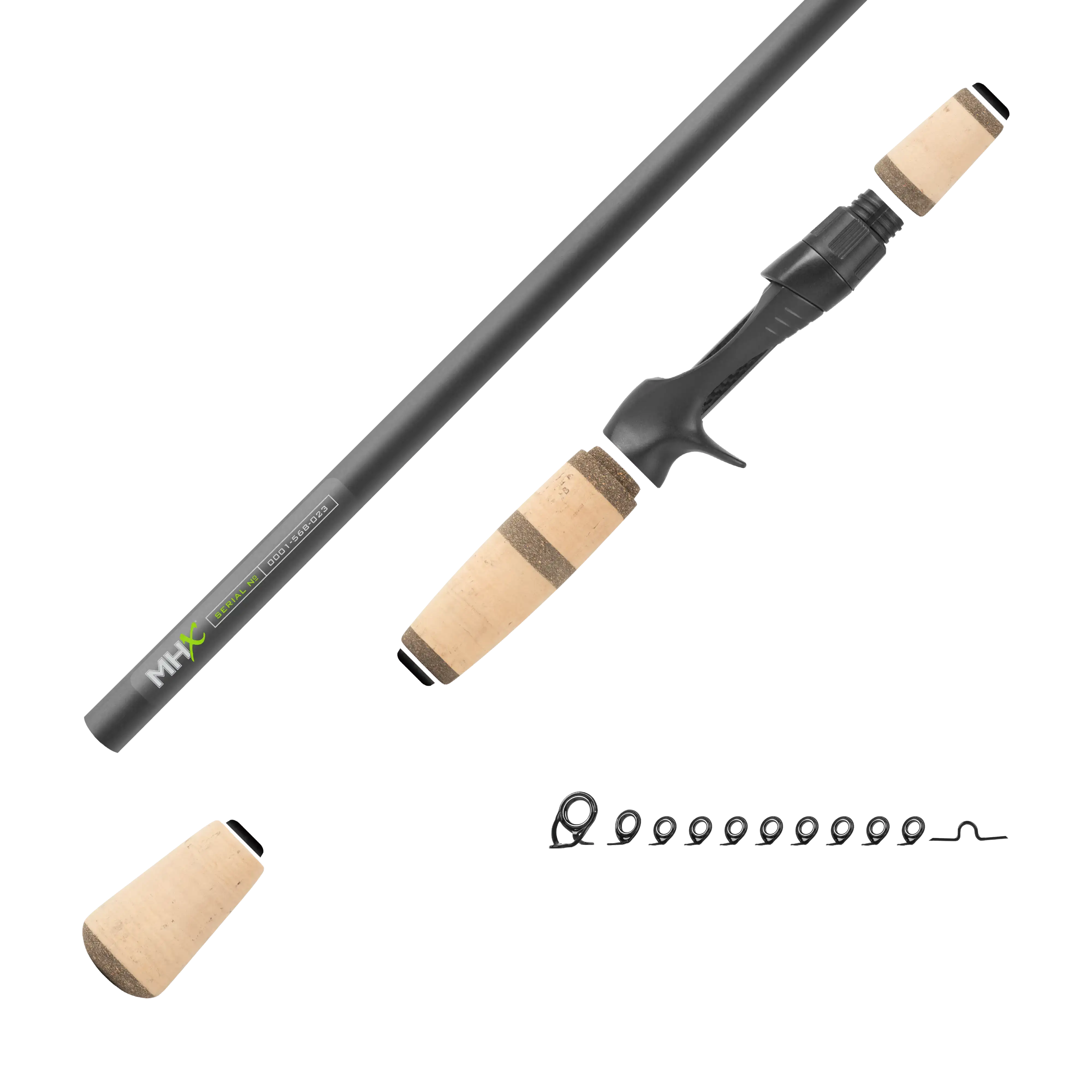 Summertime Bassin' Casting Rod Kits - FP885