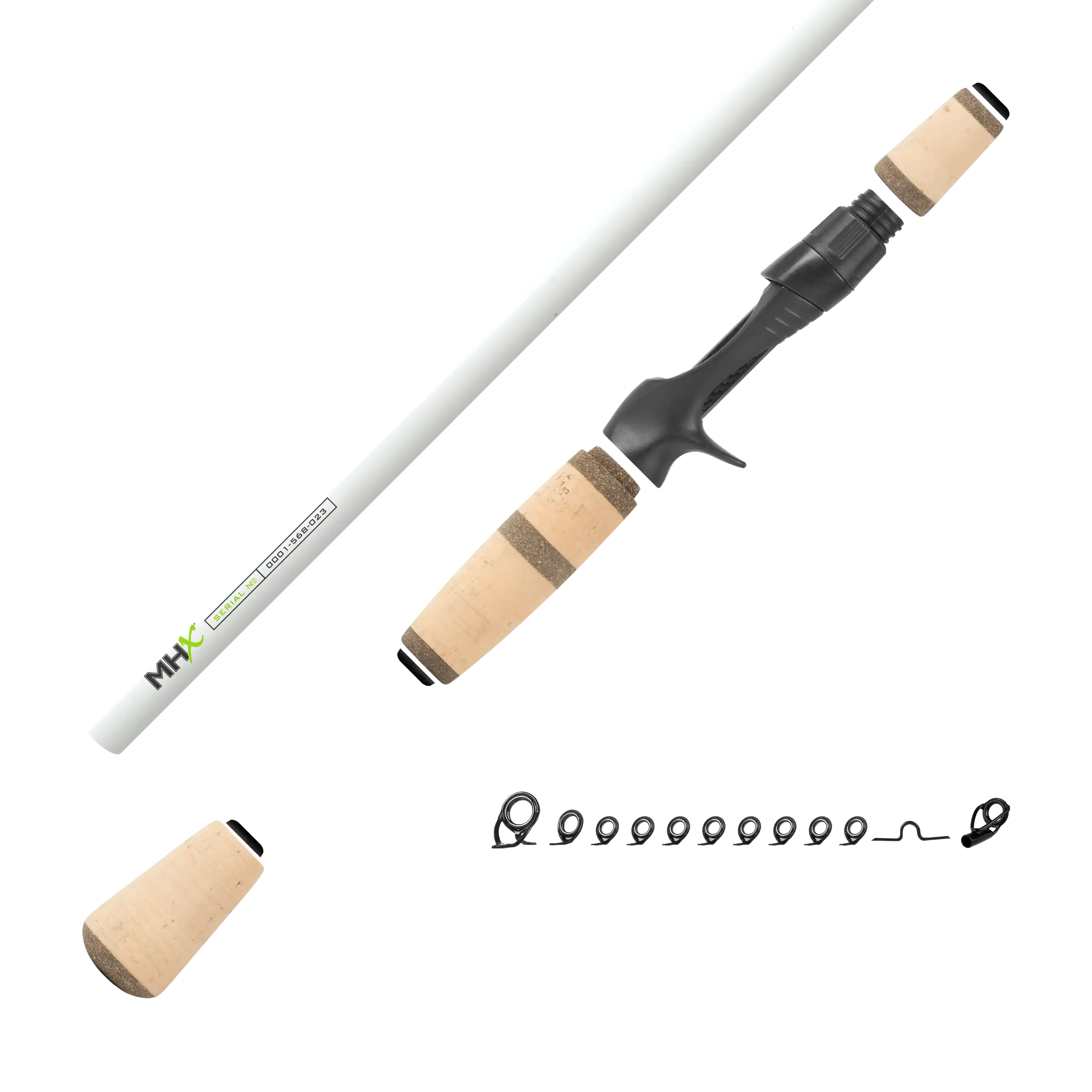Summertime Bassin' Casting Rod Kits - FP885
