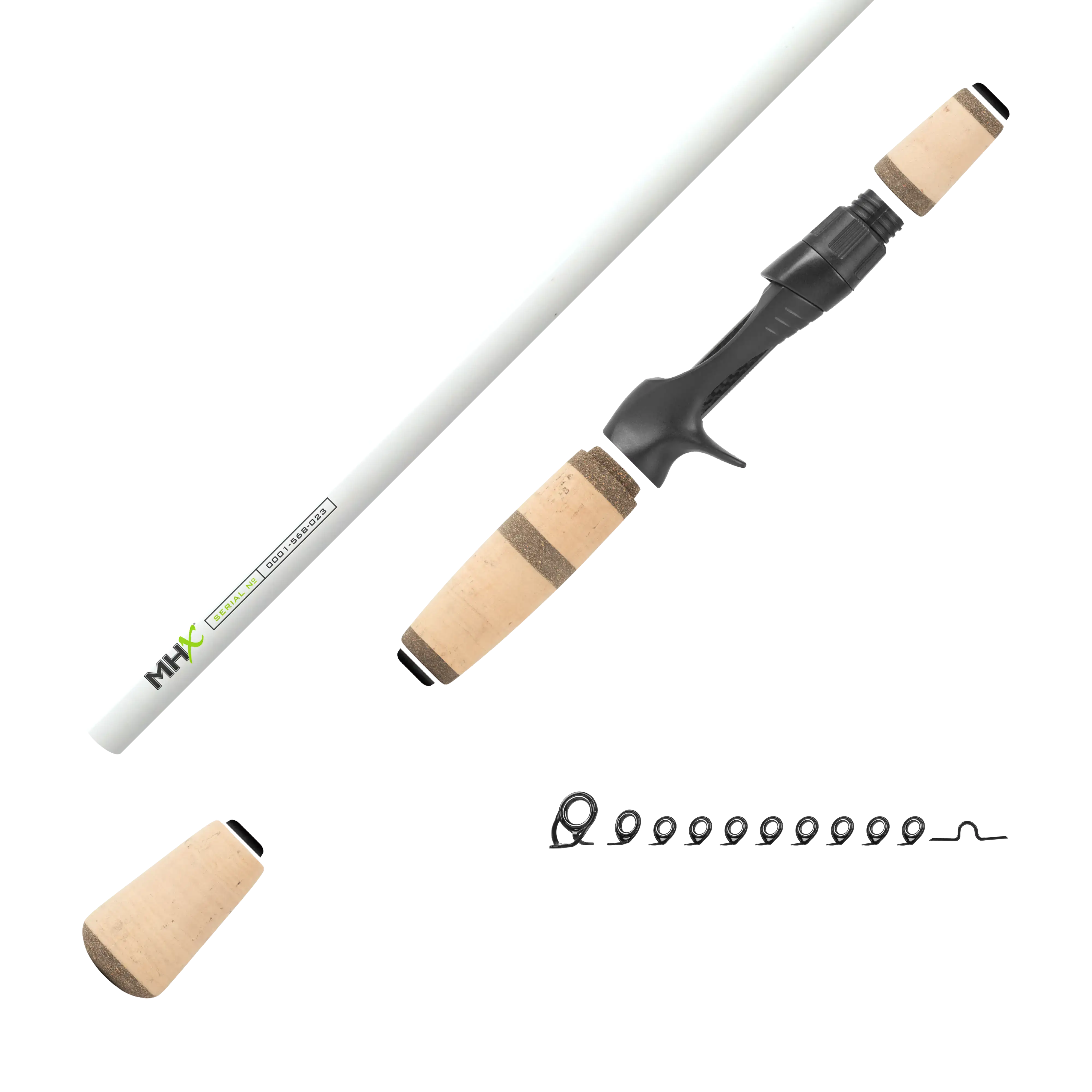 Summertime Bassin' Casting Rod Kits - FP885