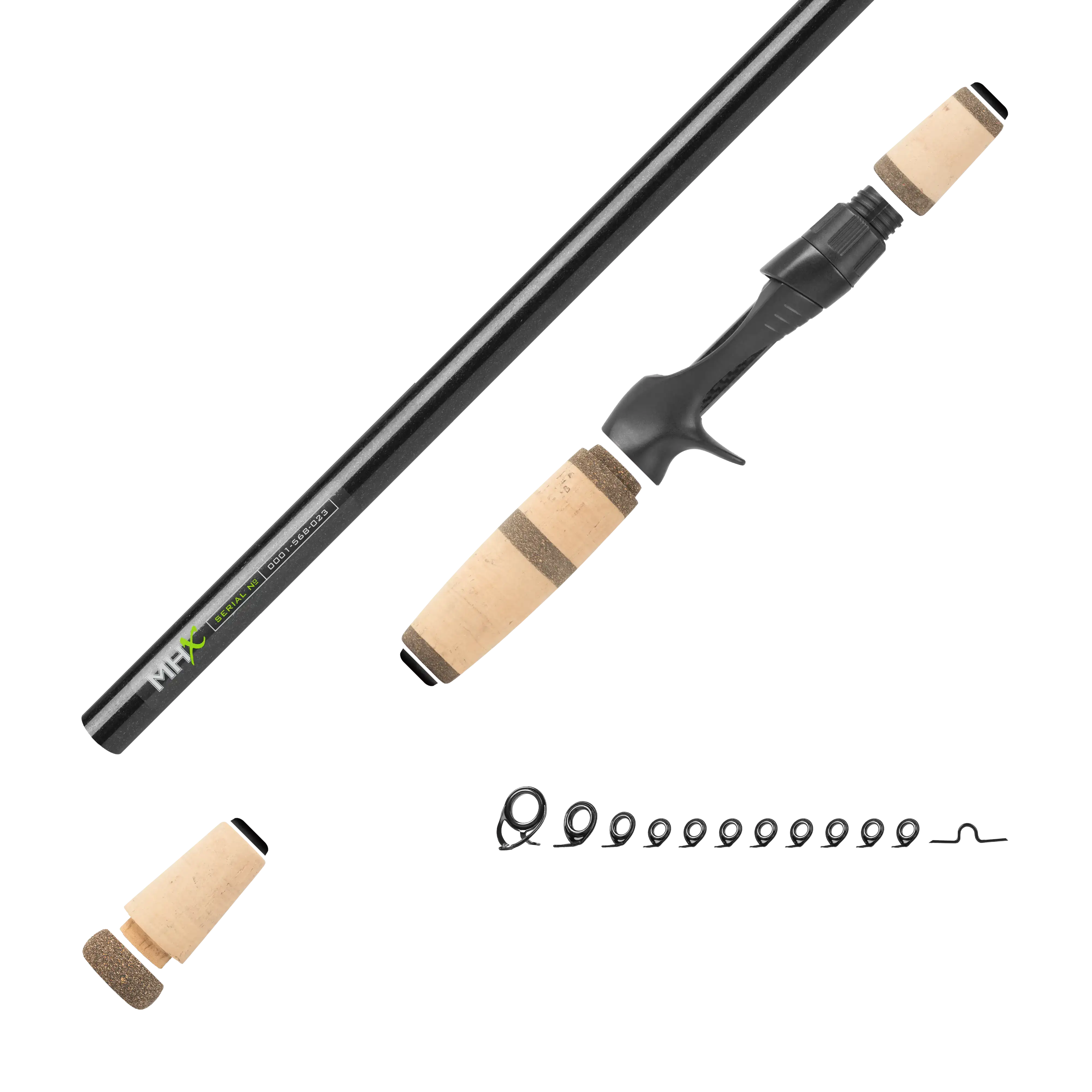 Summertime Bassin' Casting Rod Kits