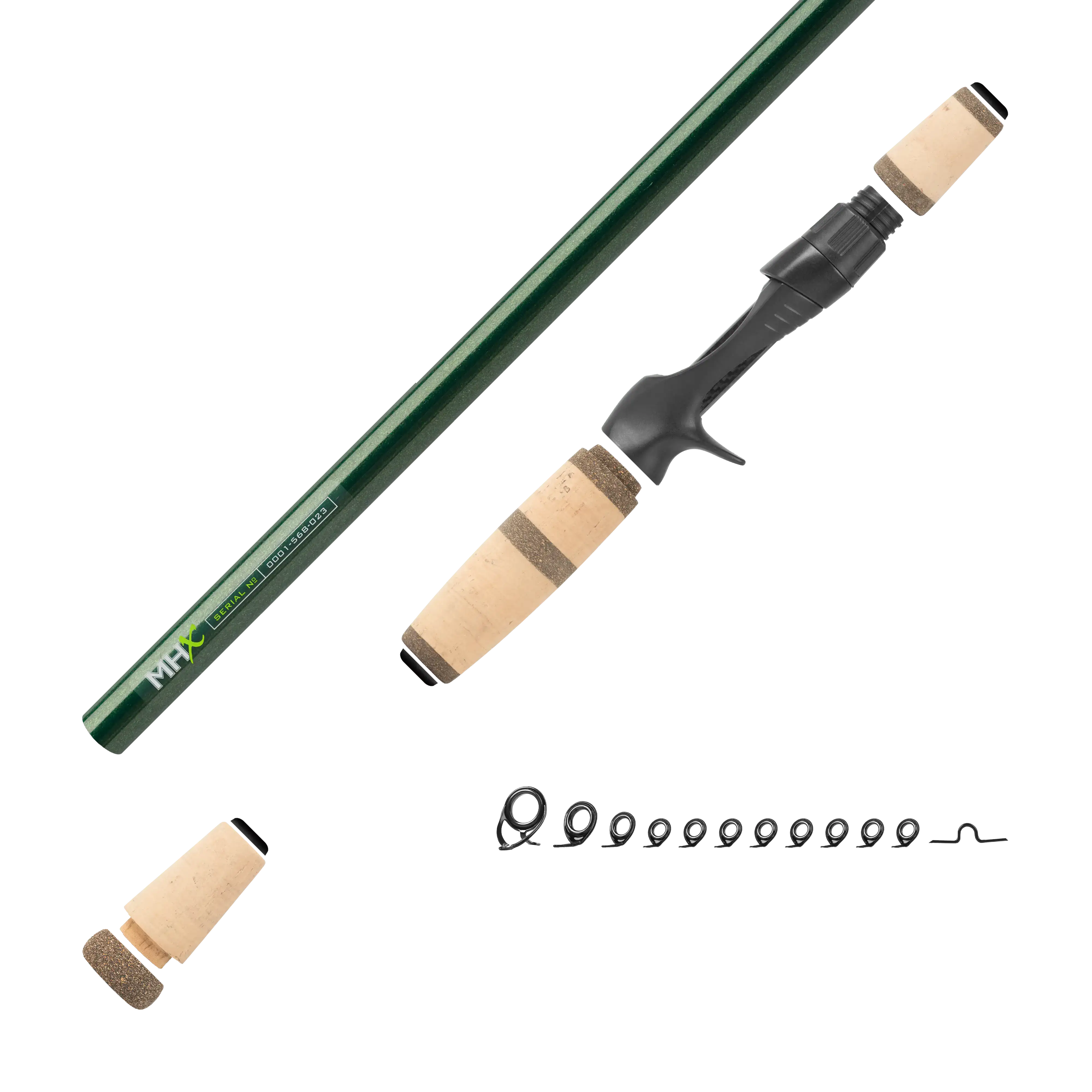 Summertime Bassin' Casting Rod Kits