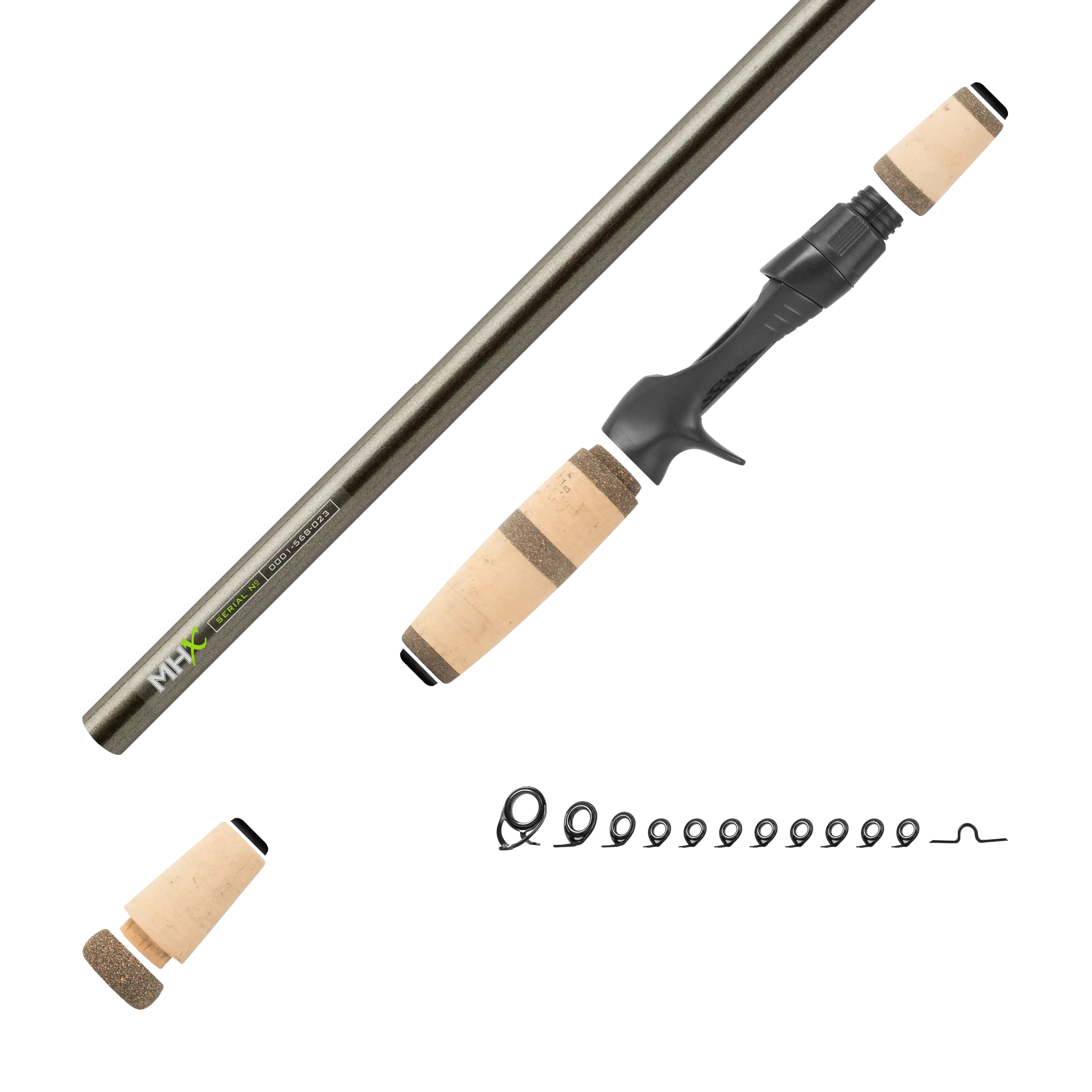 Summertime Bassin' Casting Rod Kits