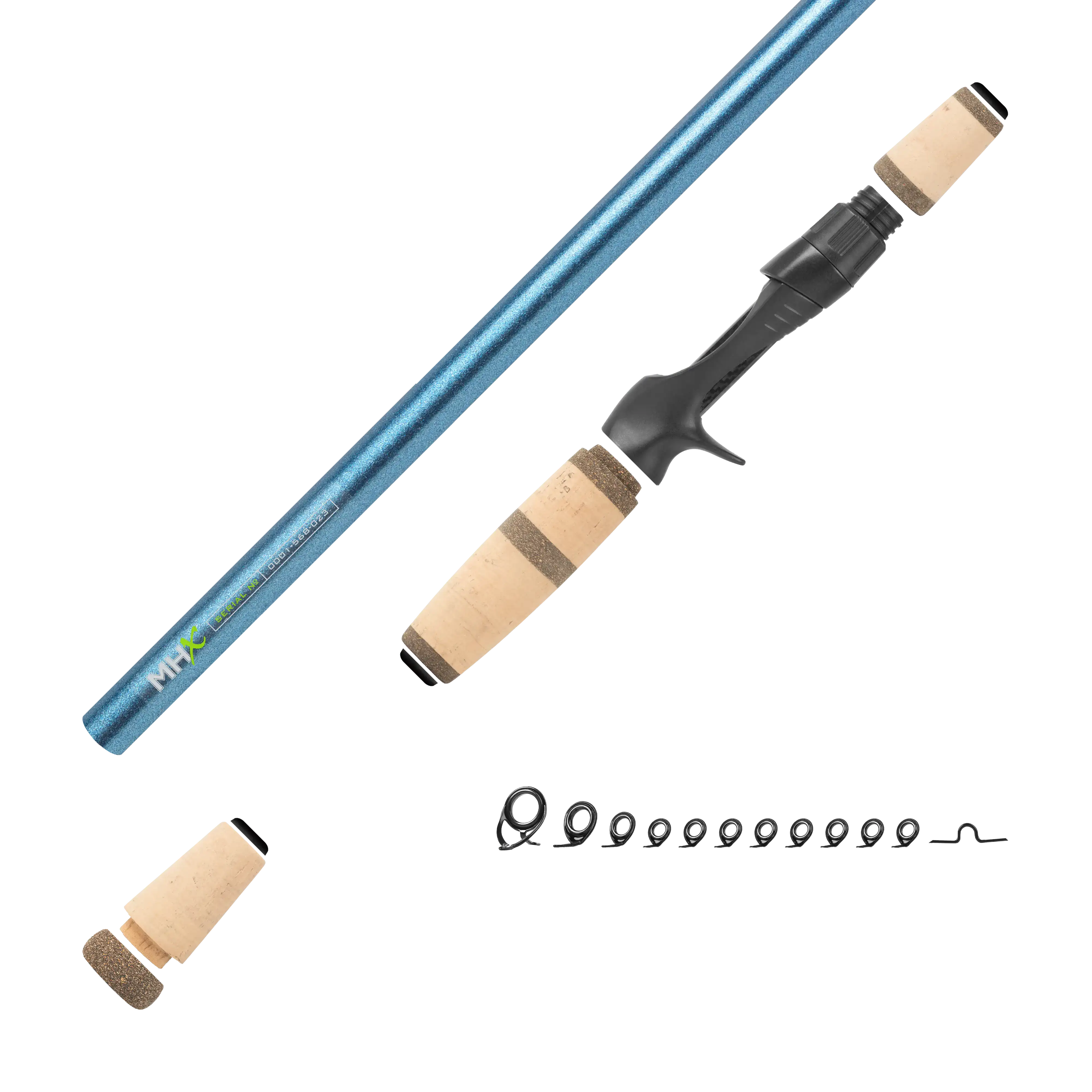 Summertime Bassin' Casting Rod Kits