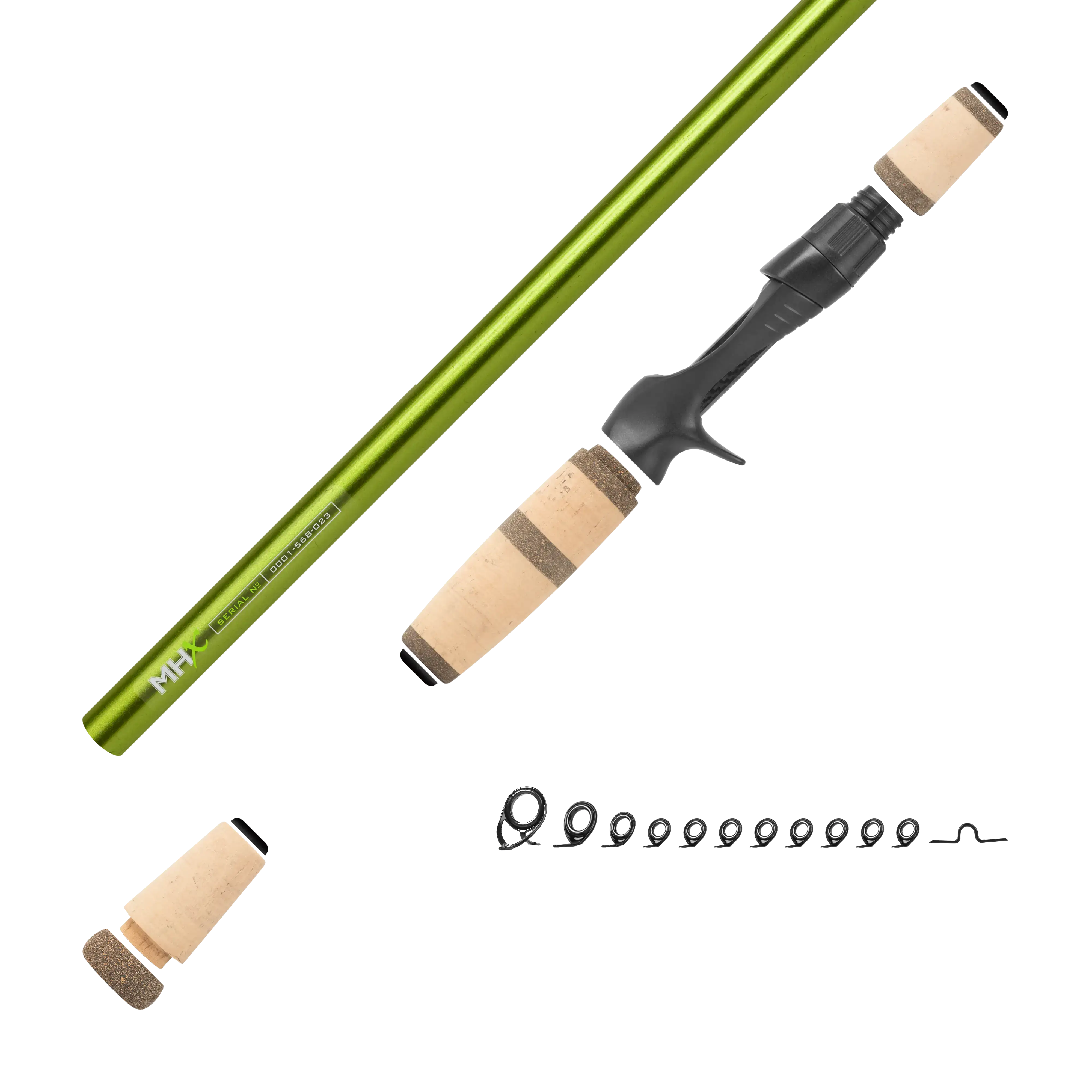 Summertime Bassin' Casting Rod Kits