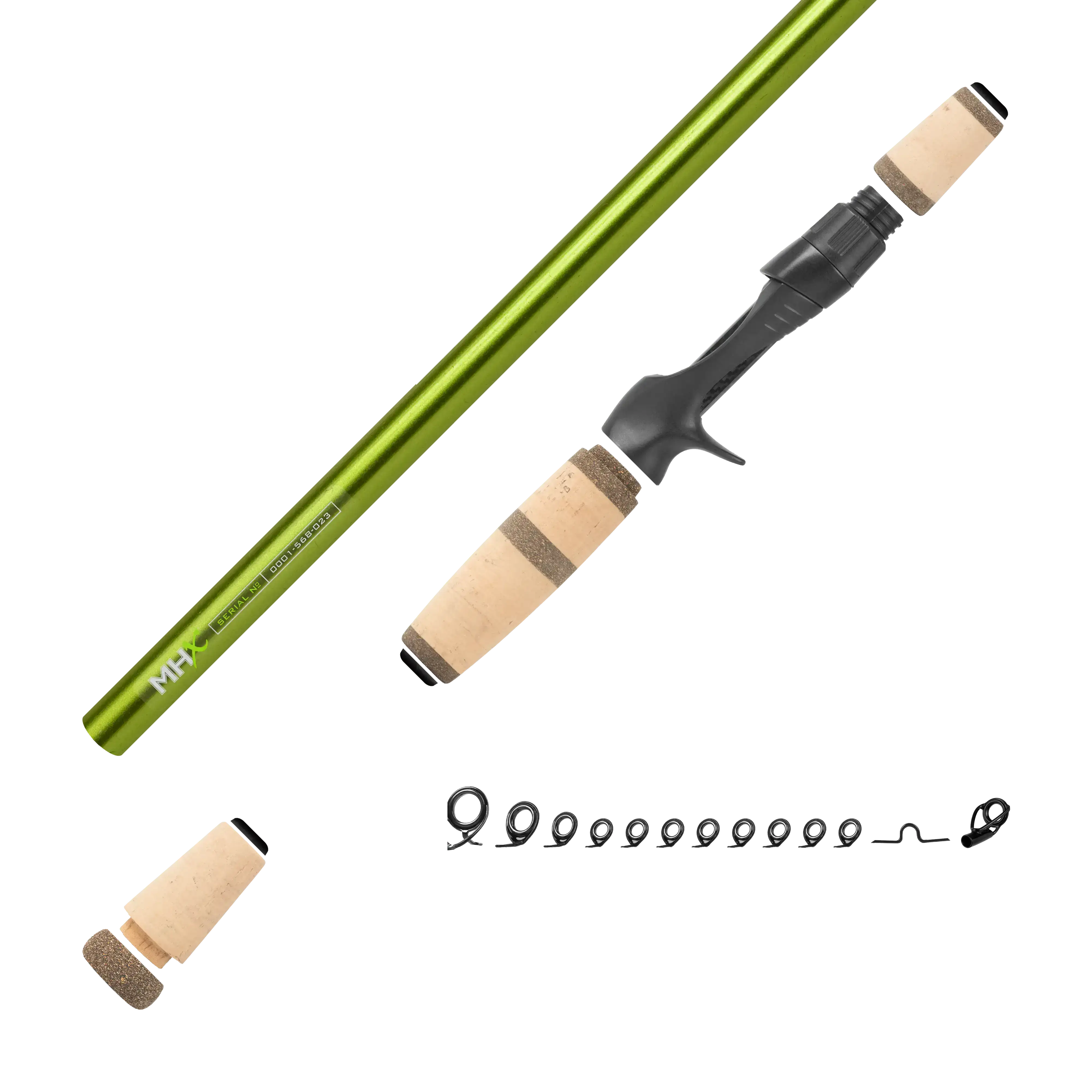 Summertime Bassin' Casting Rod Kits