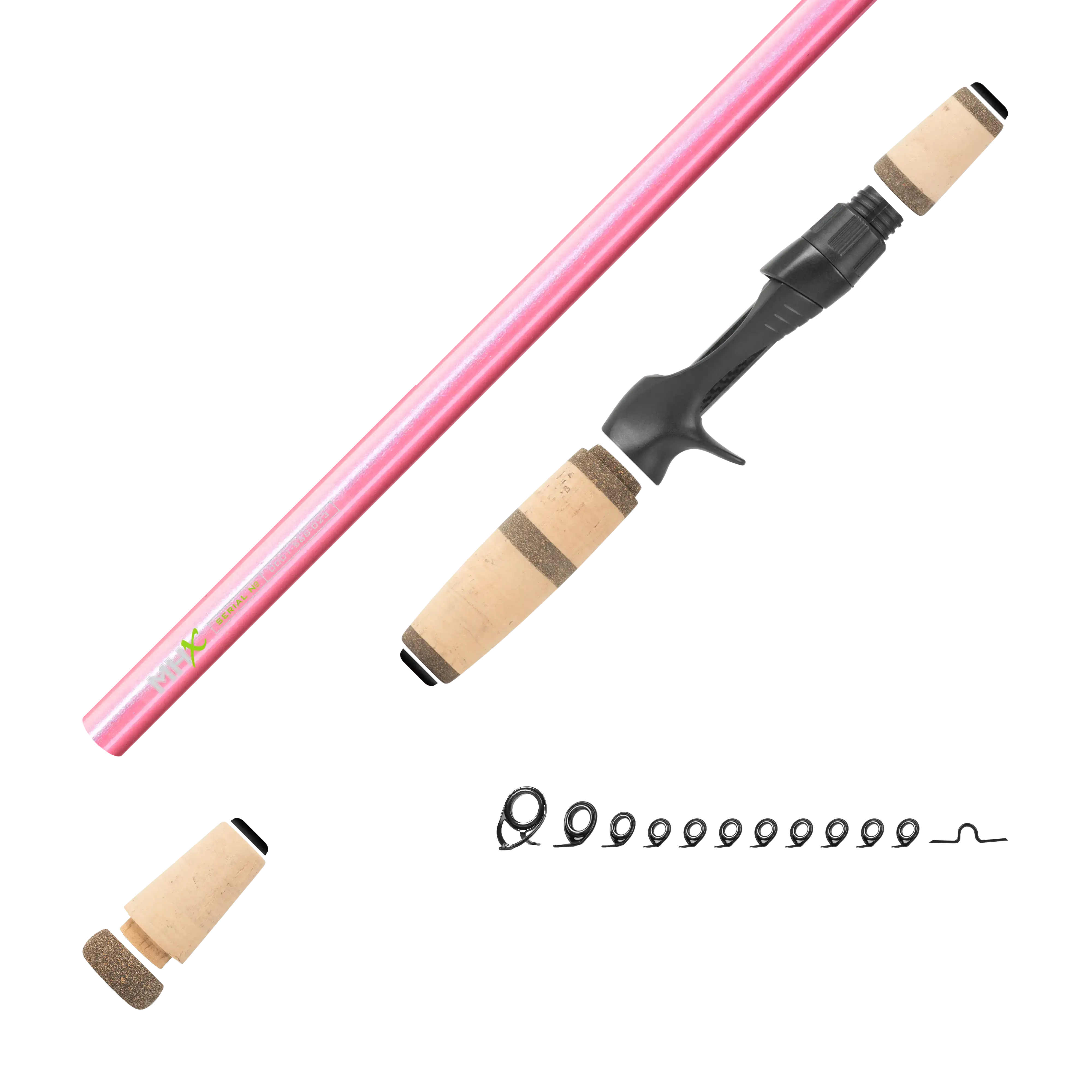 Summertime Bassin' Casting Rod Kits