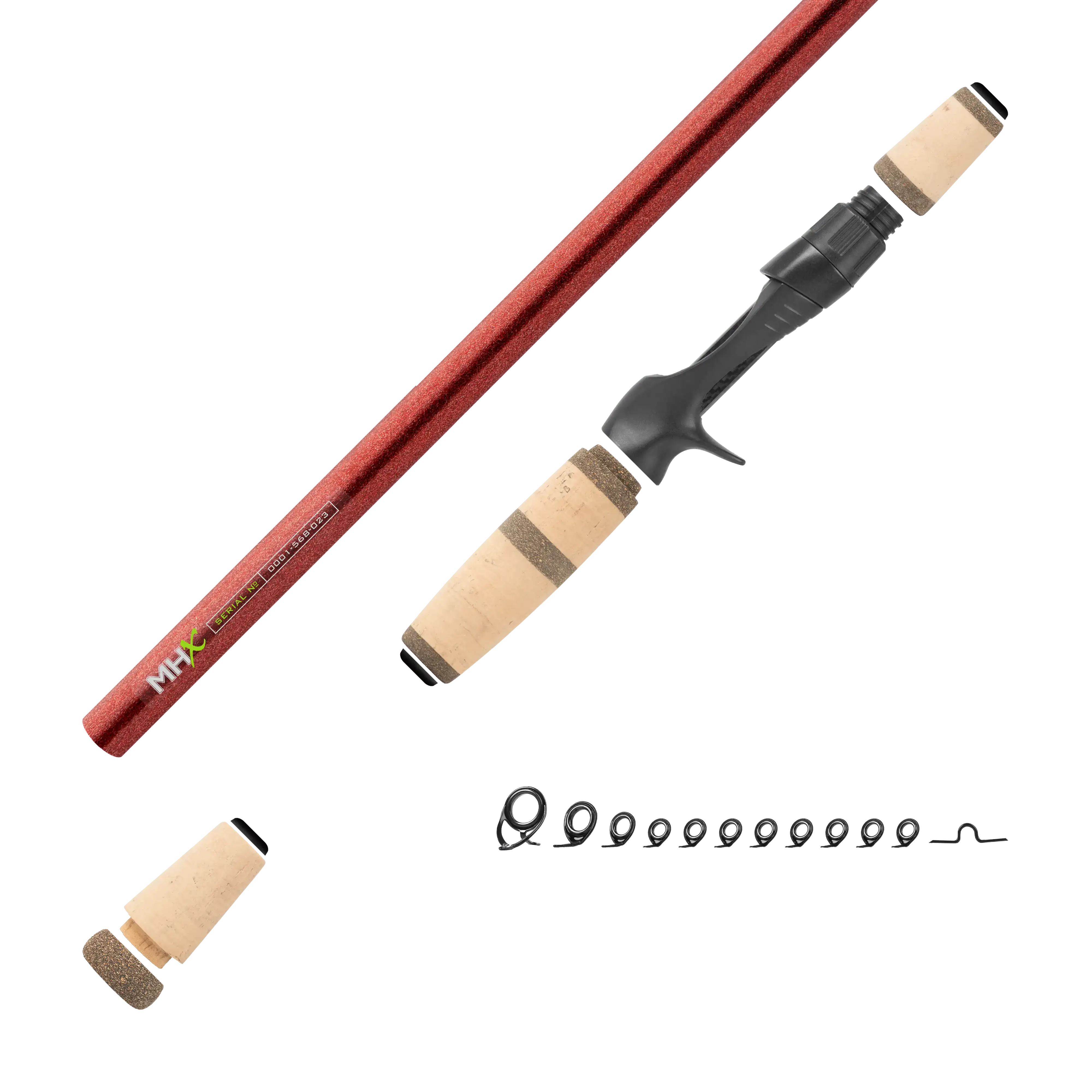 Summertime Bassin' Casting Rod Kits