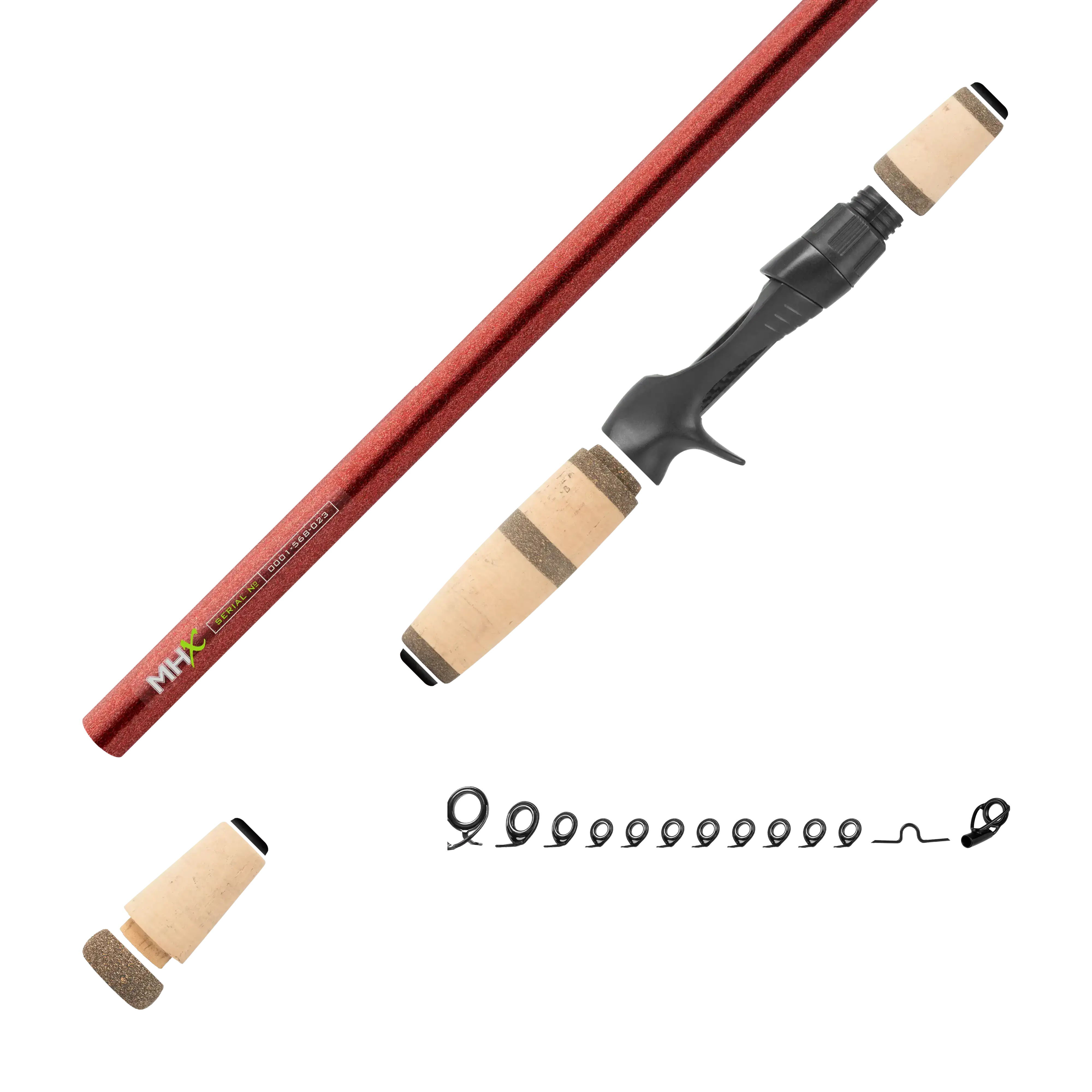 Summertime Bassin' Casting Rod Kits
