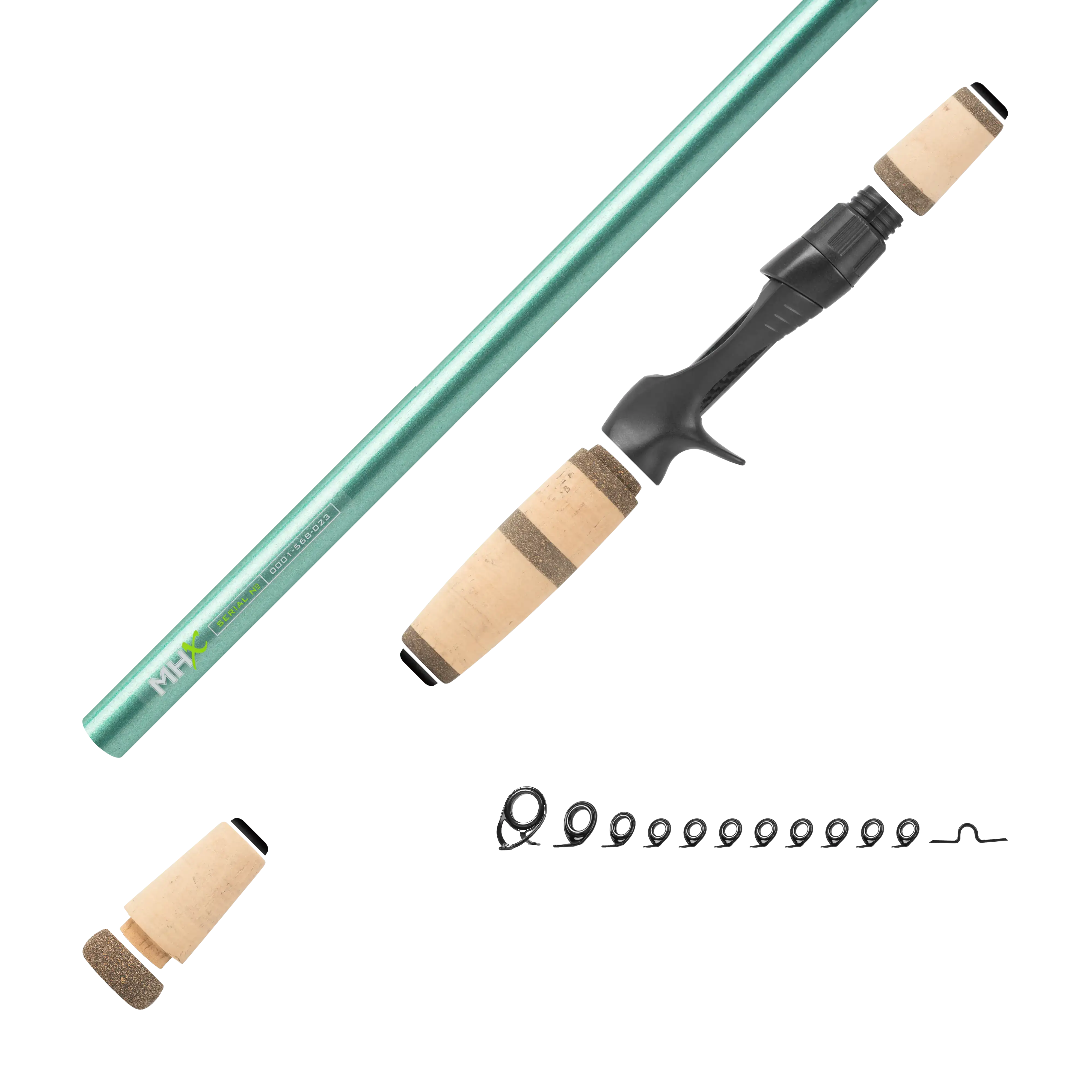 Summertime Bassin' Casting Rod Kits