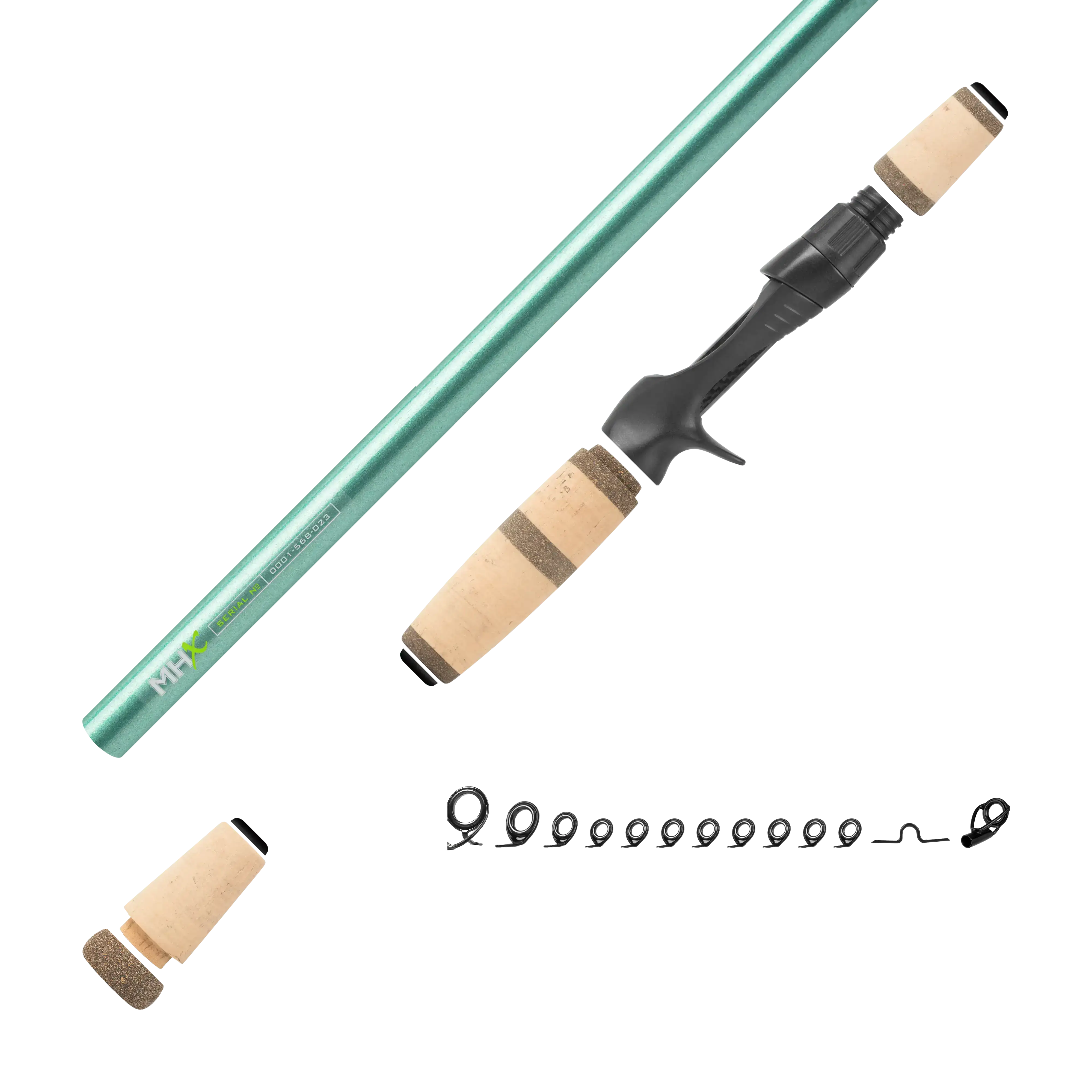 Summertime Bassin' Casting Rod Kits