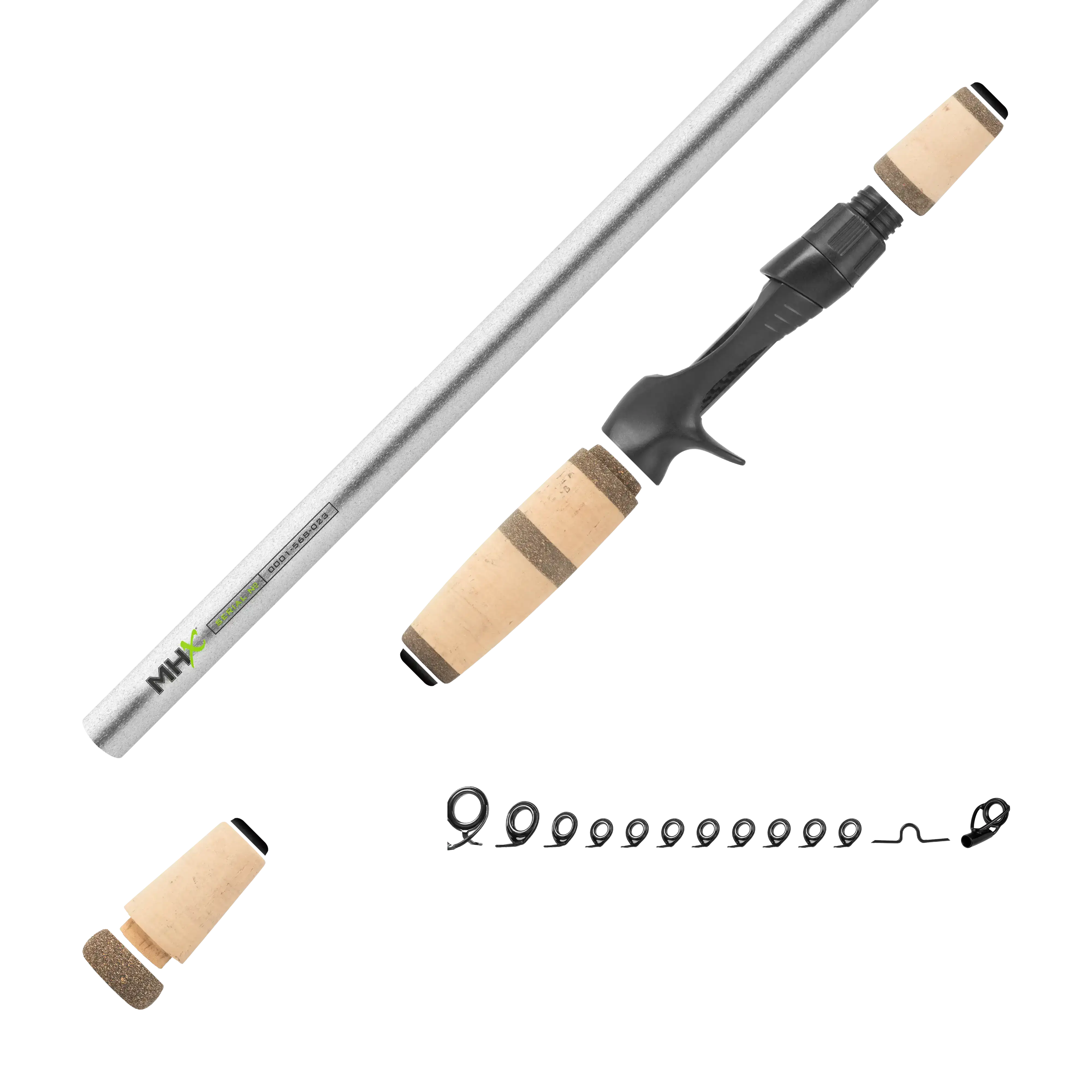 Summertime Bassin' Casting Rod Kits
