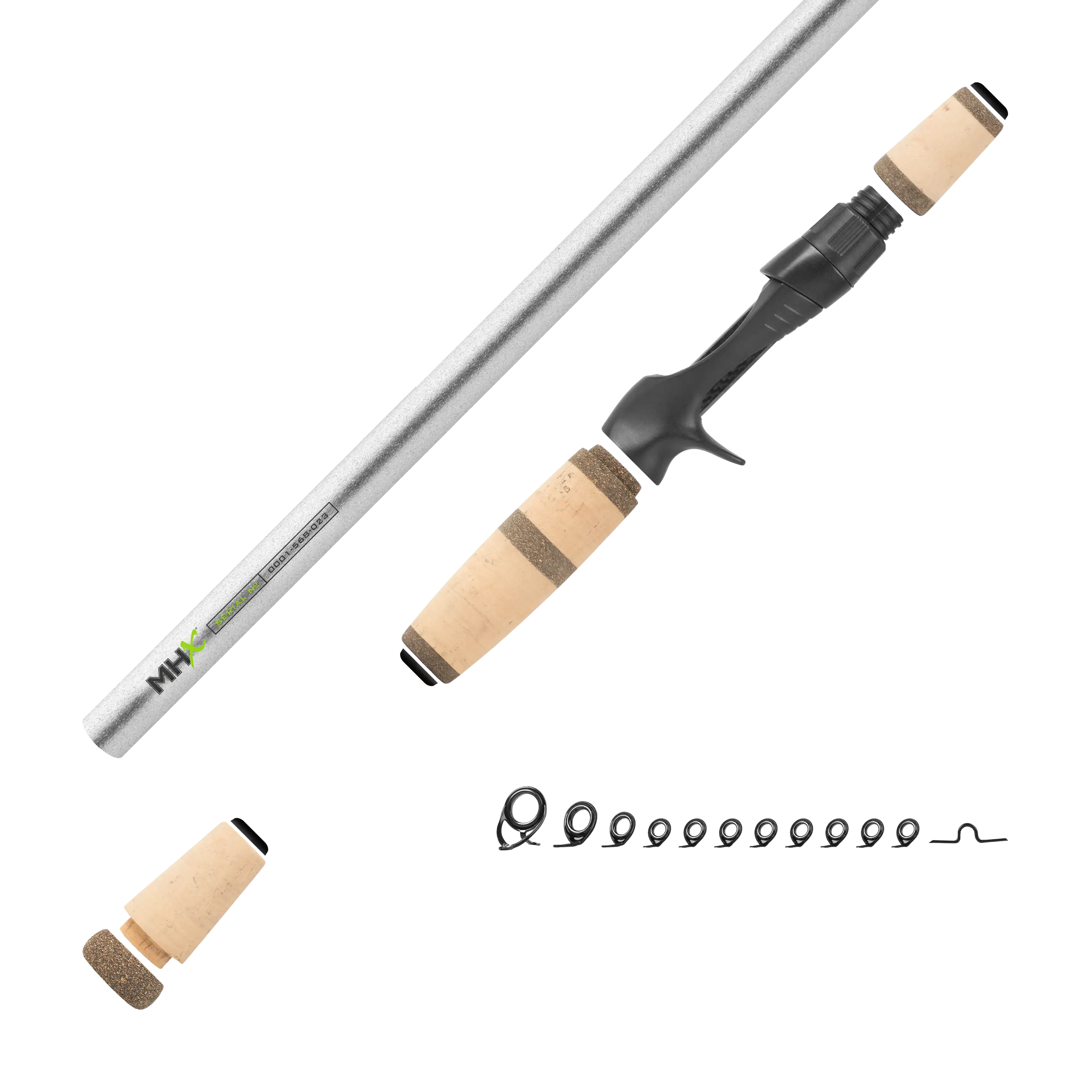 Summertime Bassin' Casting Rod Kits