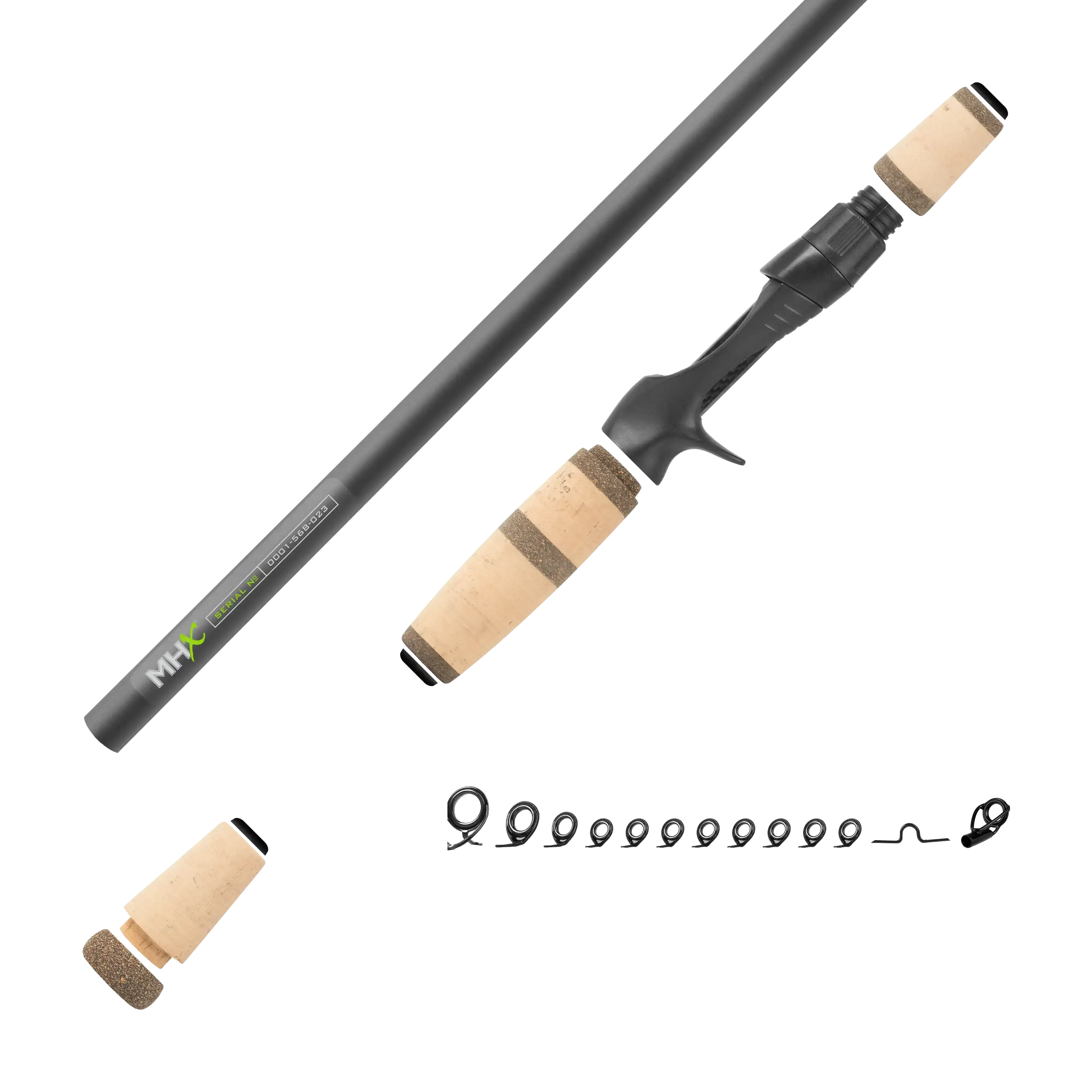 Summertime Bassin' Casting Rod Kits