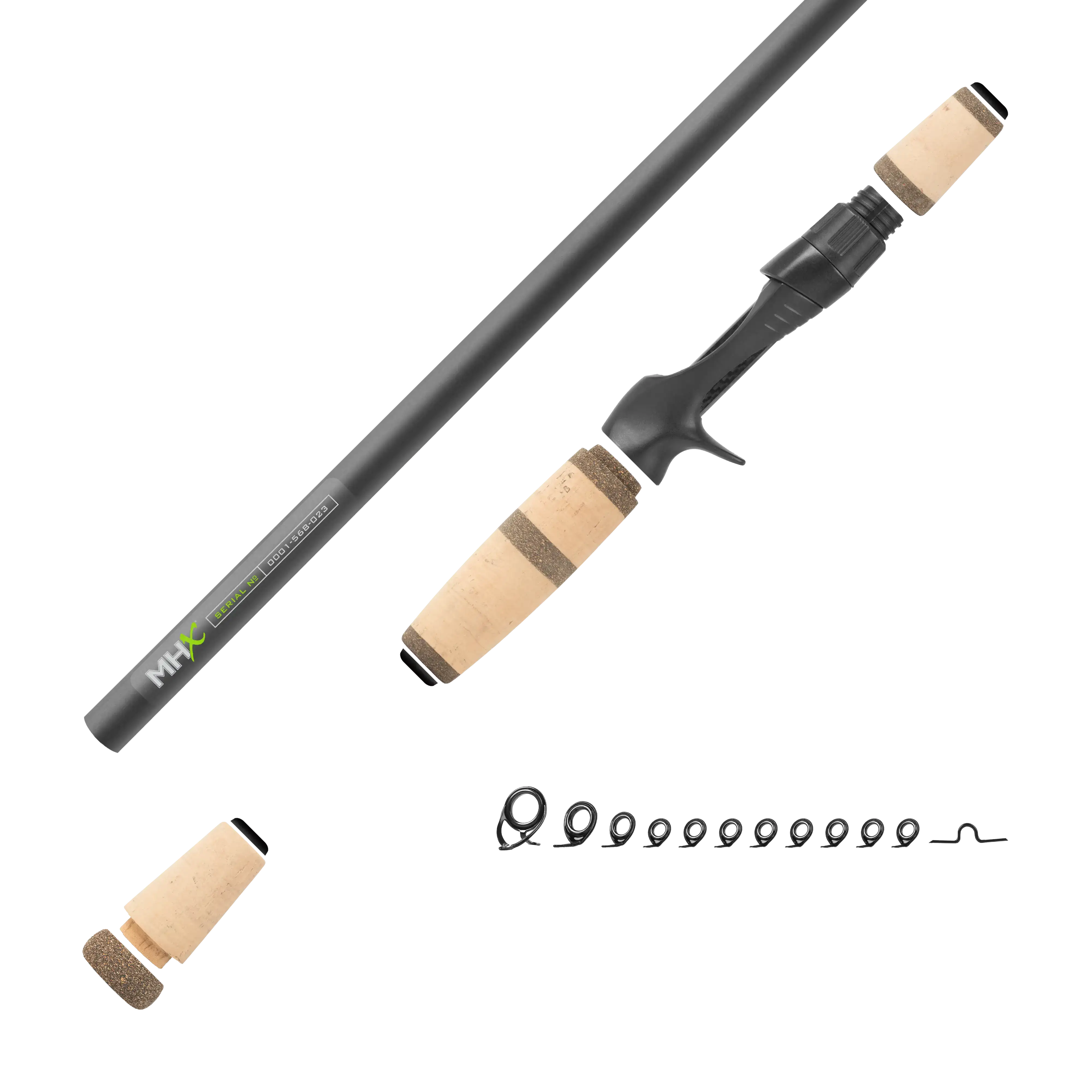 Summertime Bassin' Casting Rod Kits