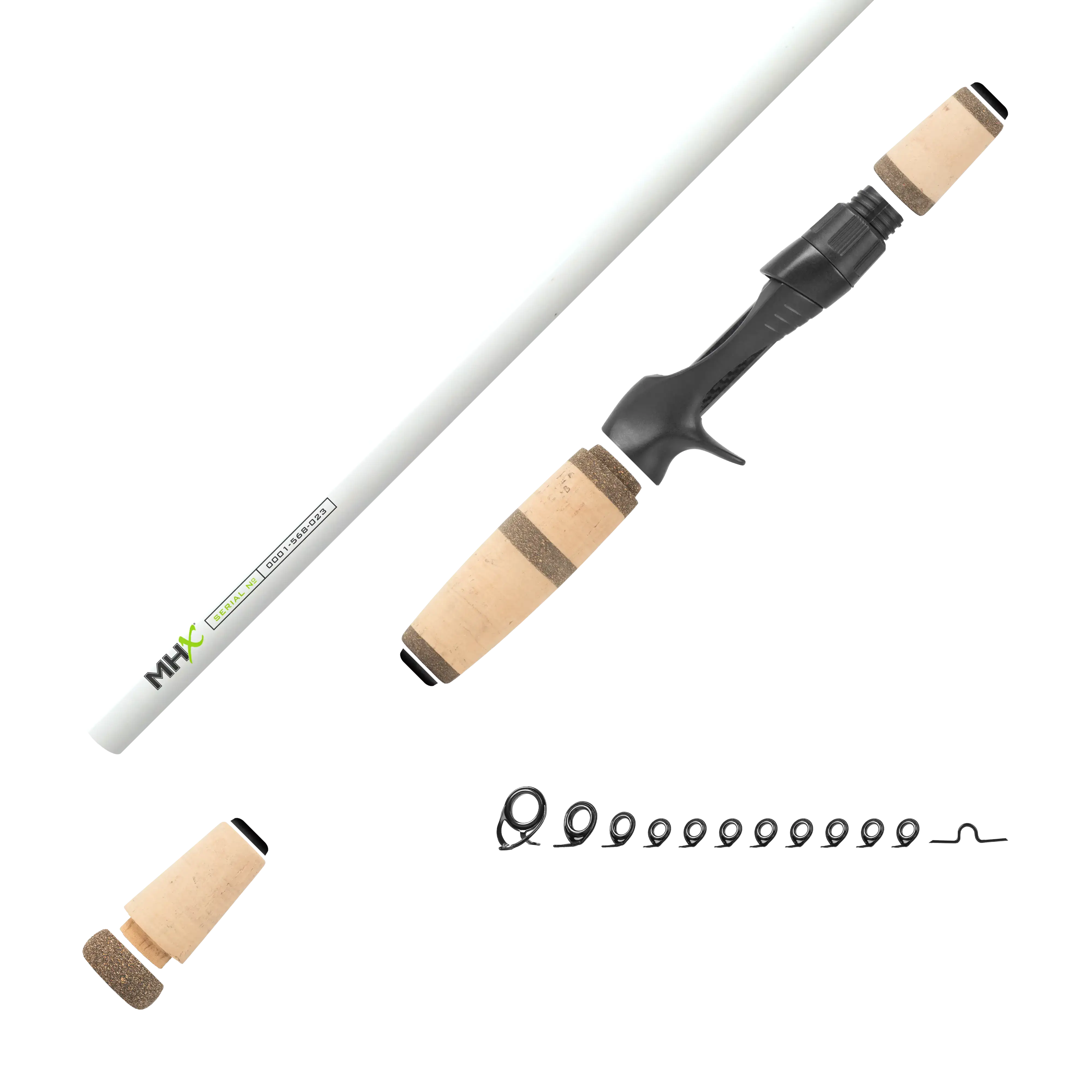 Summertime Bassin' Casting Rod Kits