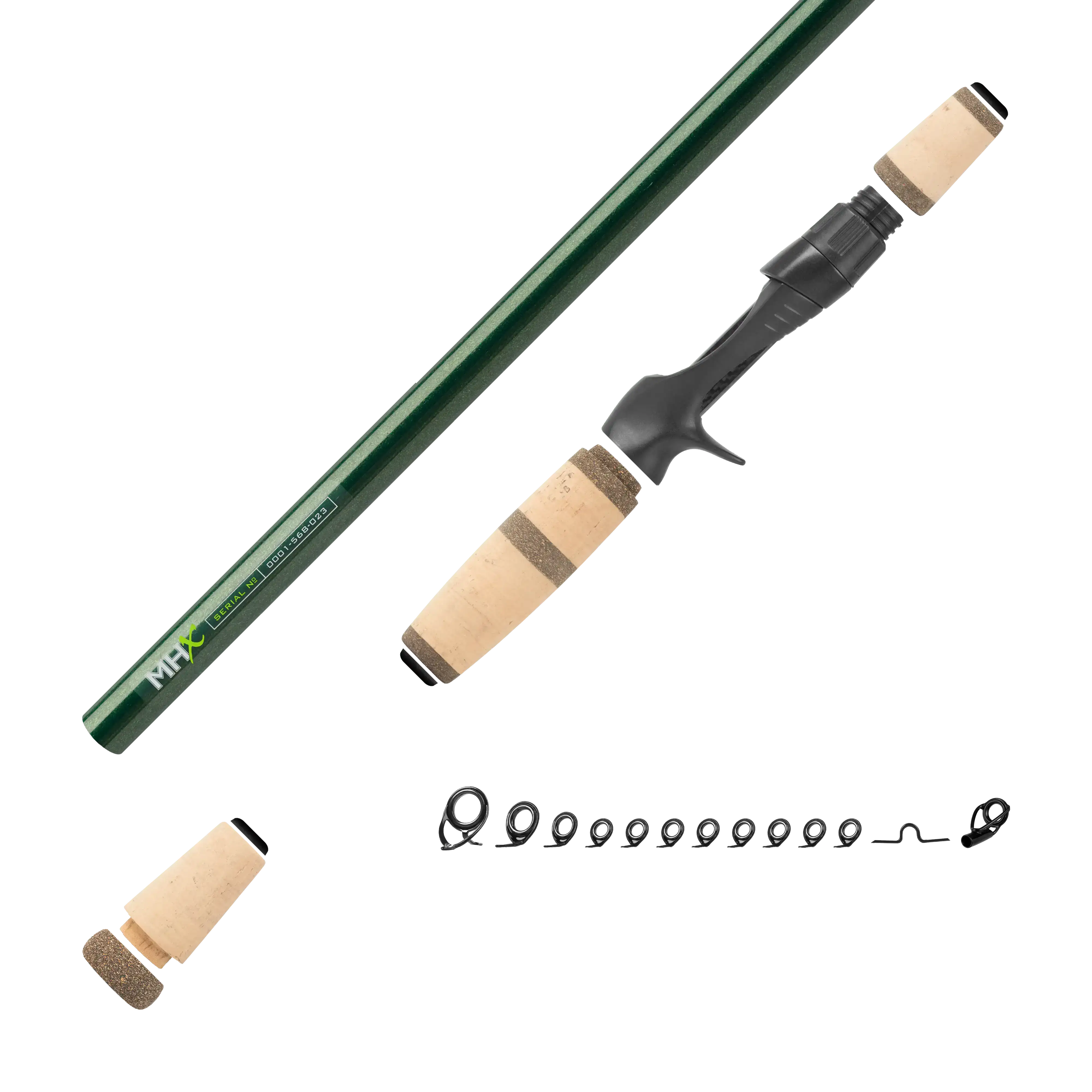 Summertime Bassin' Casting Rod Kits - MB874