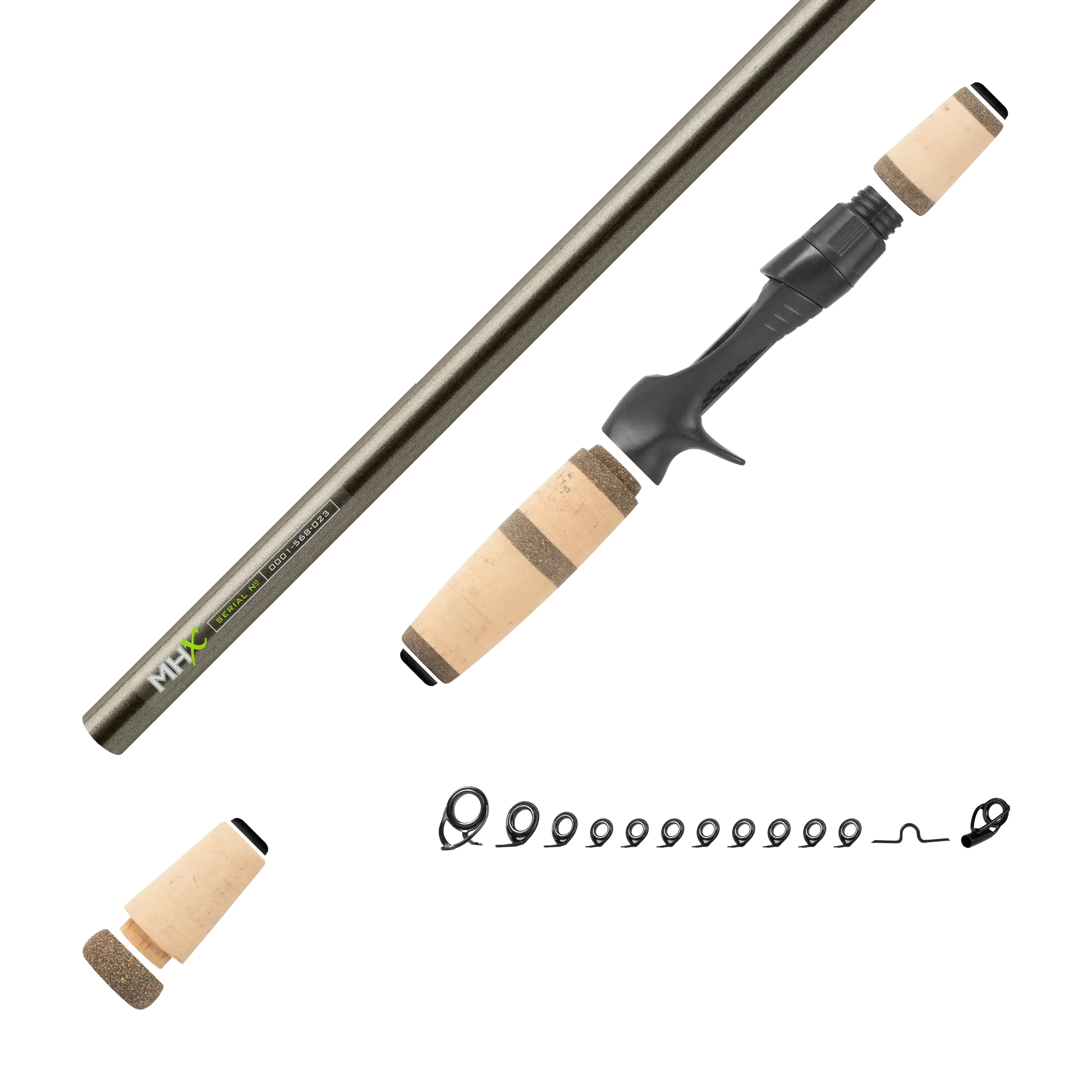 Summertime Bassin' Casting Rod Kits - MB874