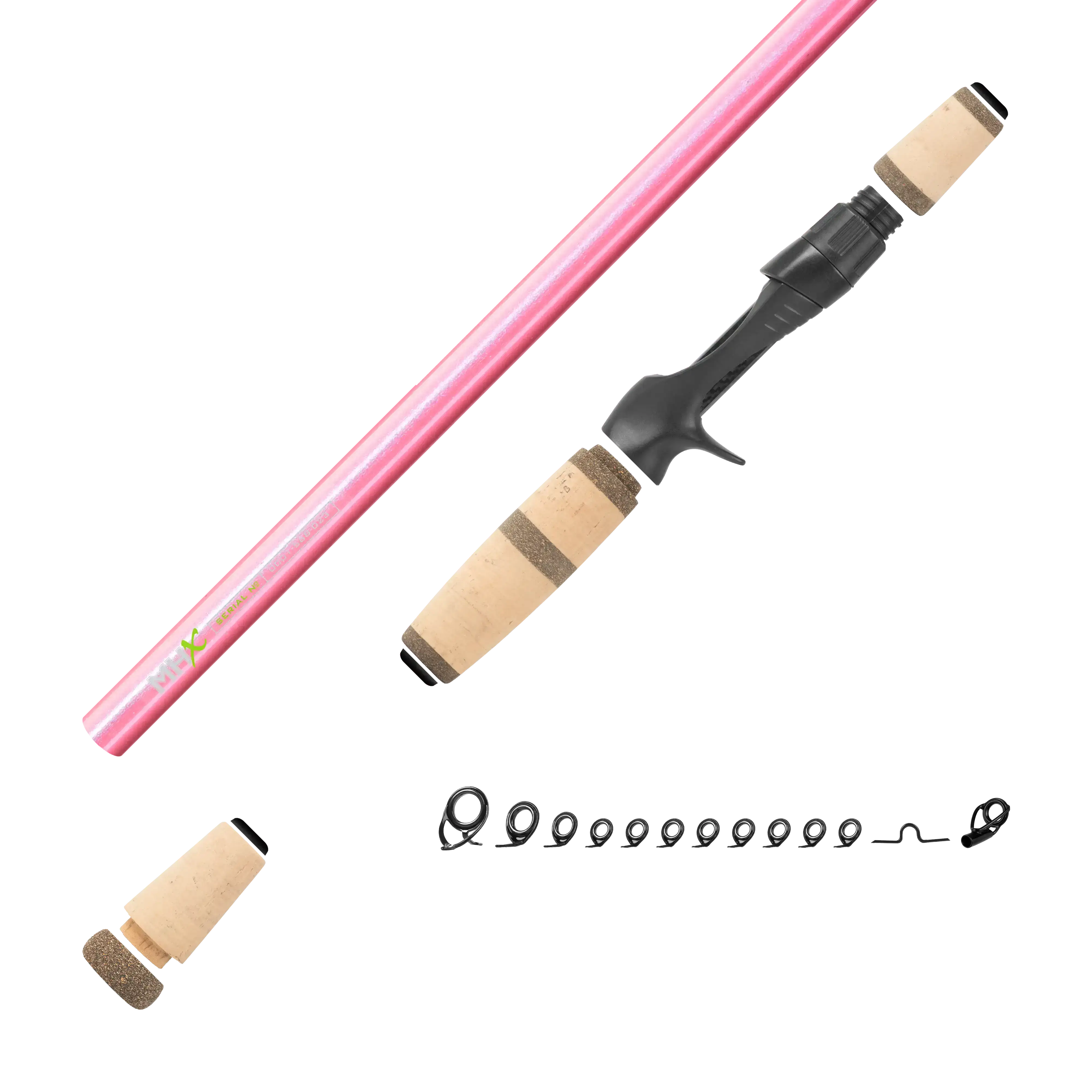 Summertime Bassin' Casting Rod Kits - MB874