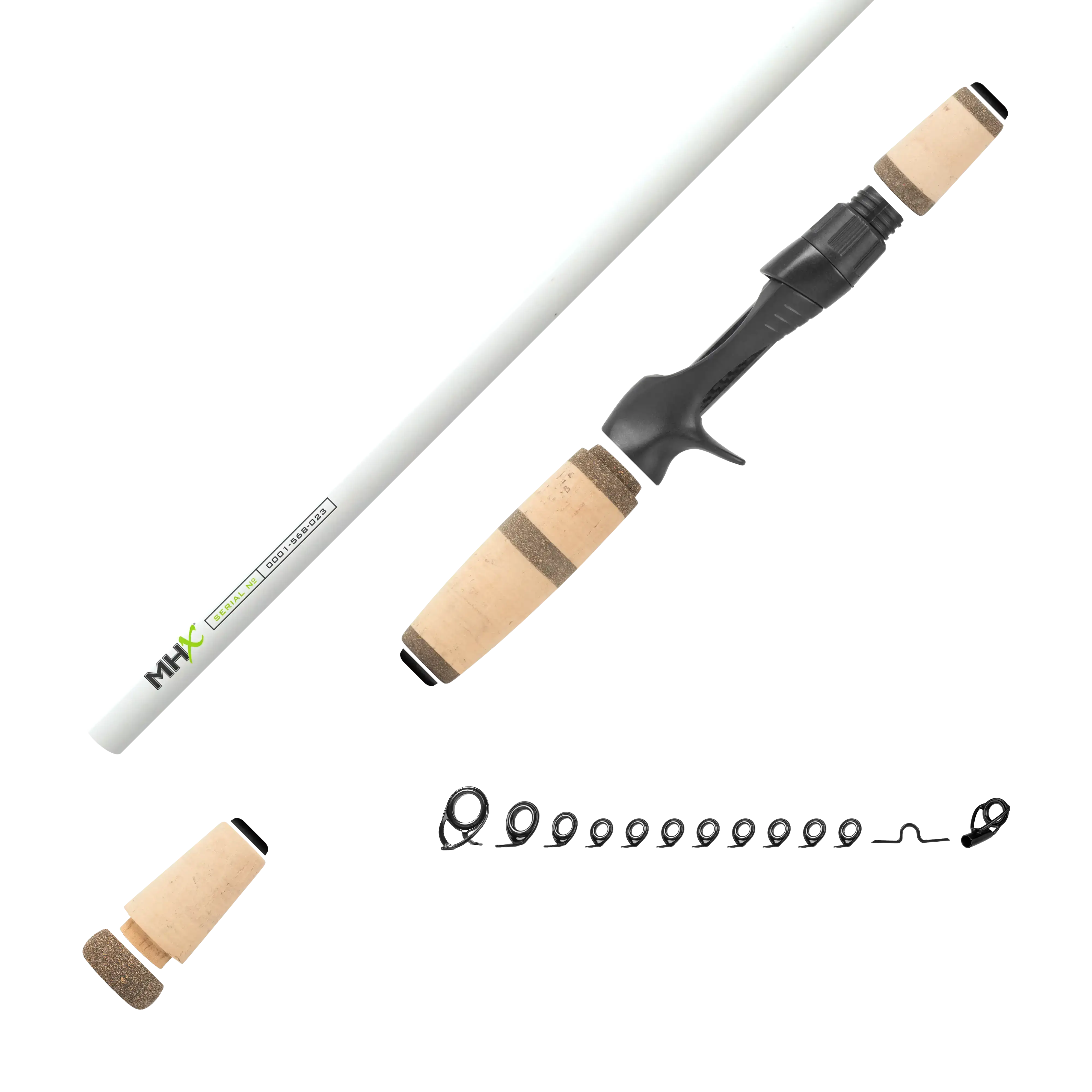 Summertime Bassin' Casting Rod Kits - MB874