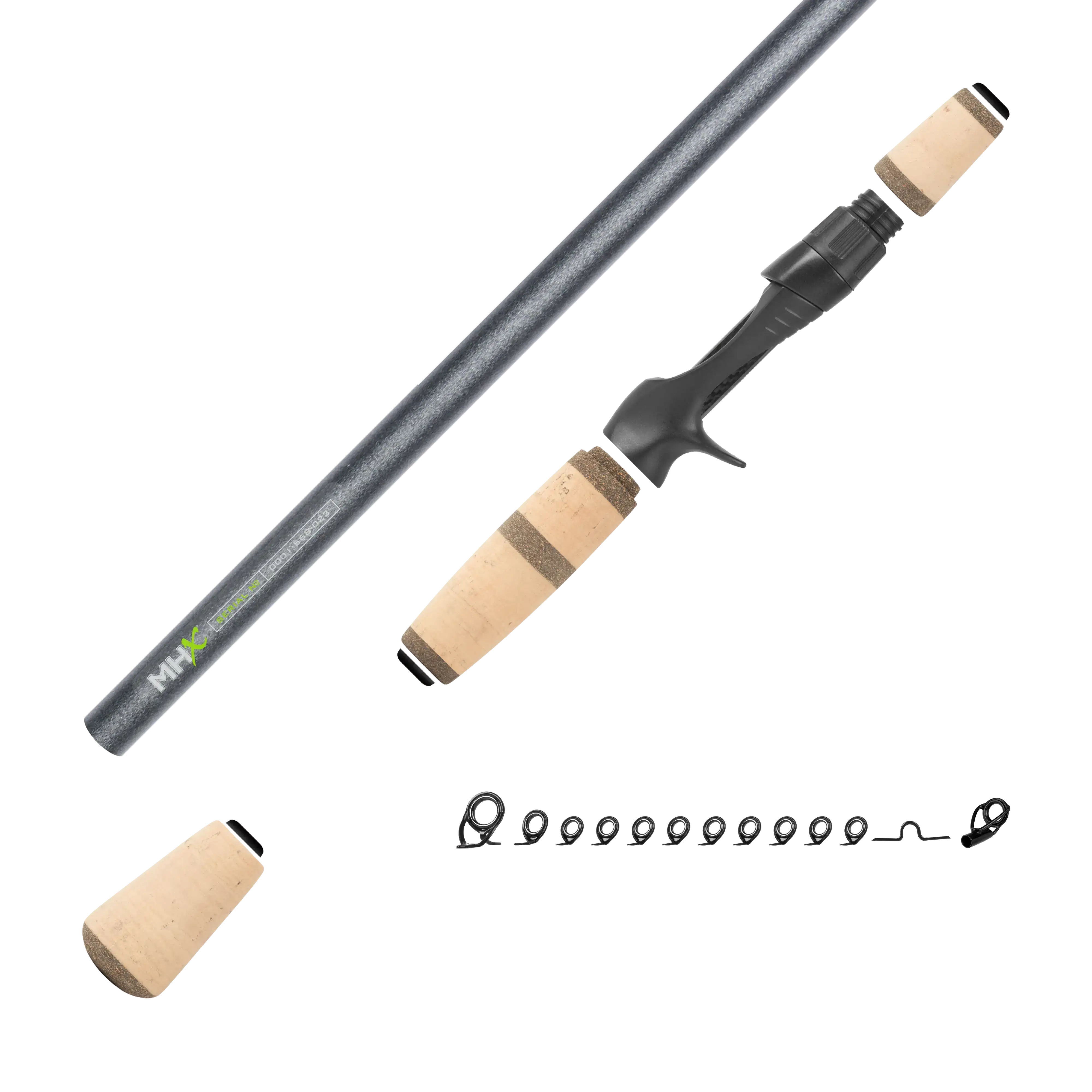 Summertime Bassin' Casting Rod Kits - MB904