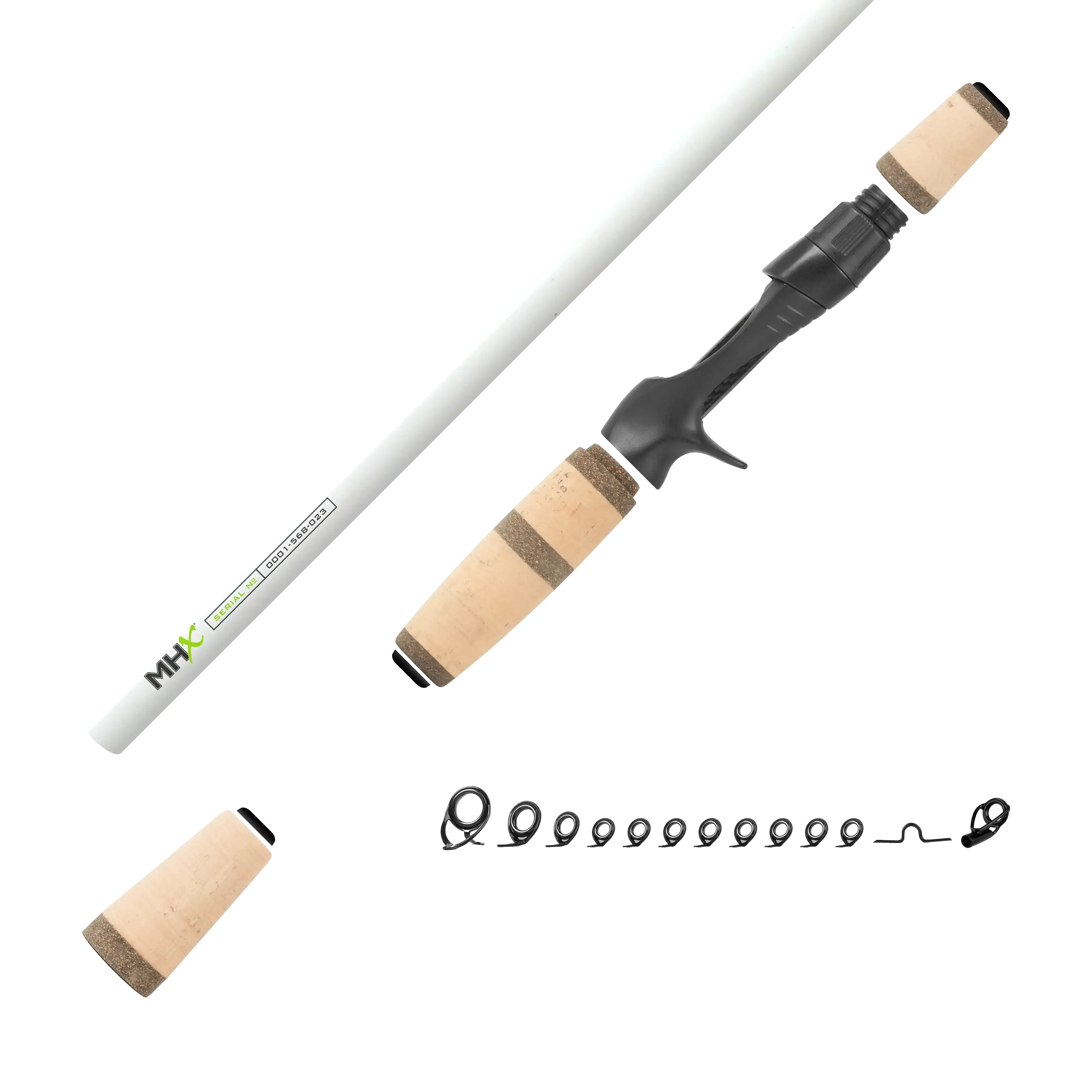 Summertime Bassin' Casting Rod Kits - SWB956
